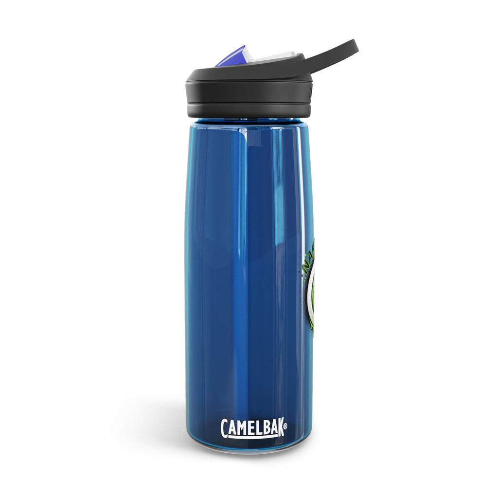 CamelBak Eddy Water Bottle — Green Eyeball 'NAKIWEAR' Design (20oz/25oz)