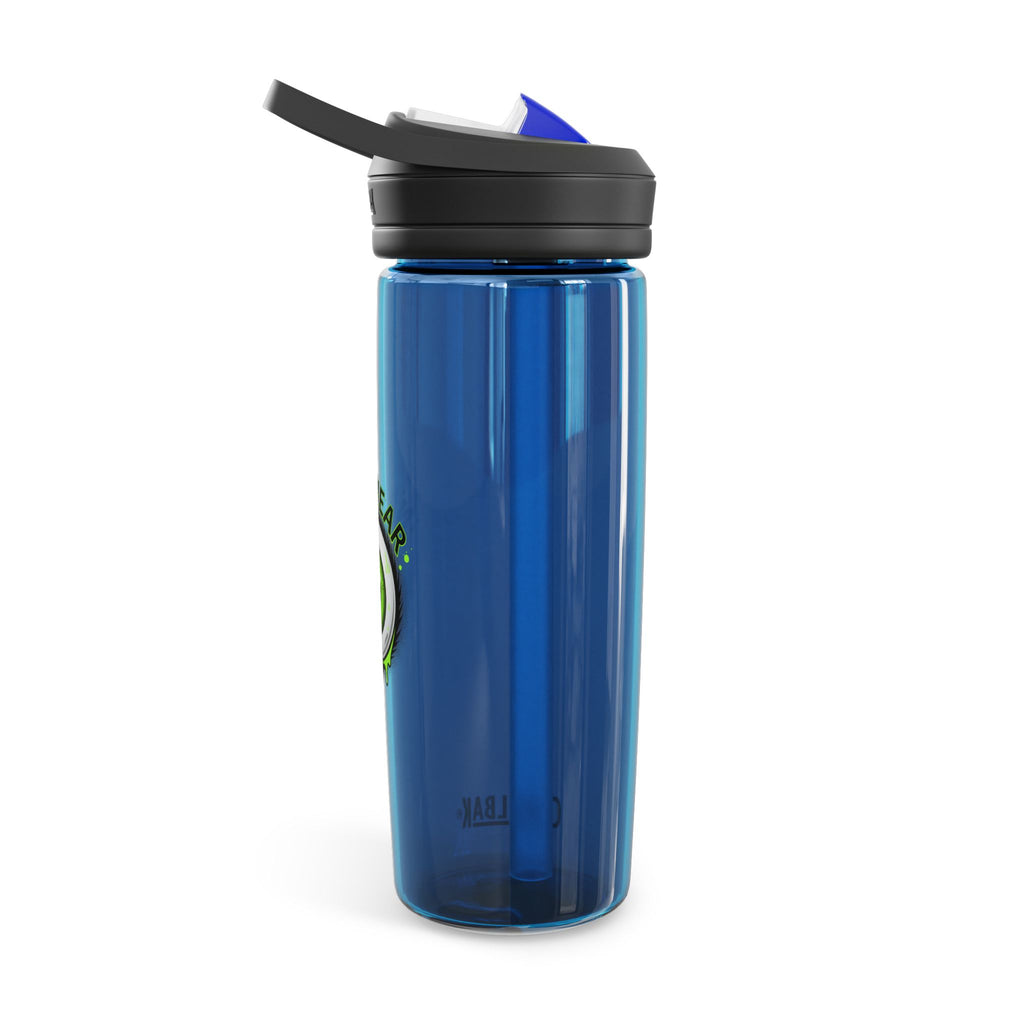 CamelBak Eddy Water Bottle — Green Eyeball 'NAKIWEAR' Design (20oz/25oz)