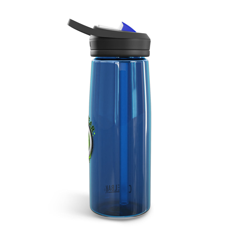 CamelBak Eddy Water Bottle — Green Eyeball 'NAKIWEAR' Design (20oz/25oz)