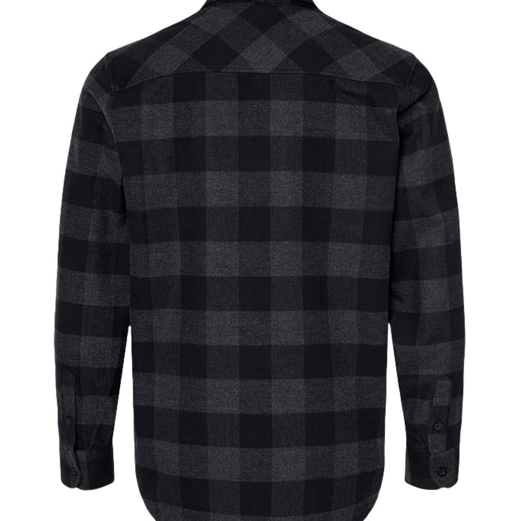 Charcoal Heather/ Black - BACK