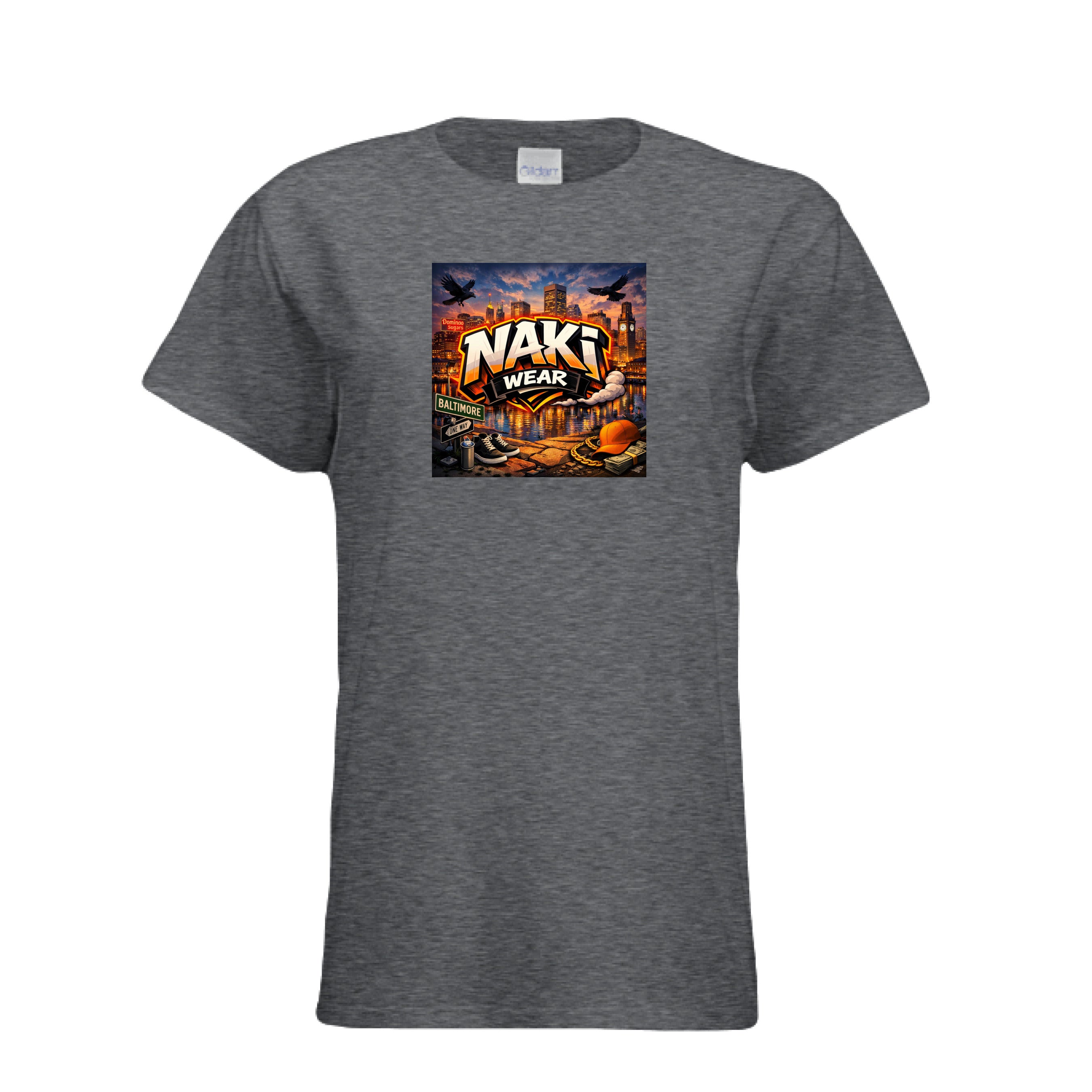 DARK HEATHER - FRONT