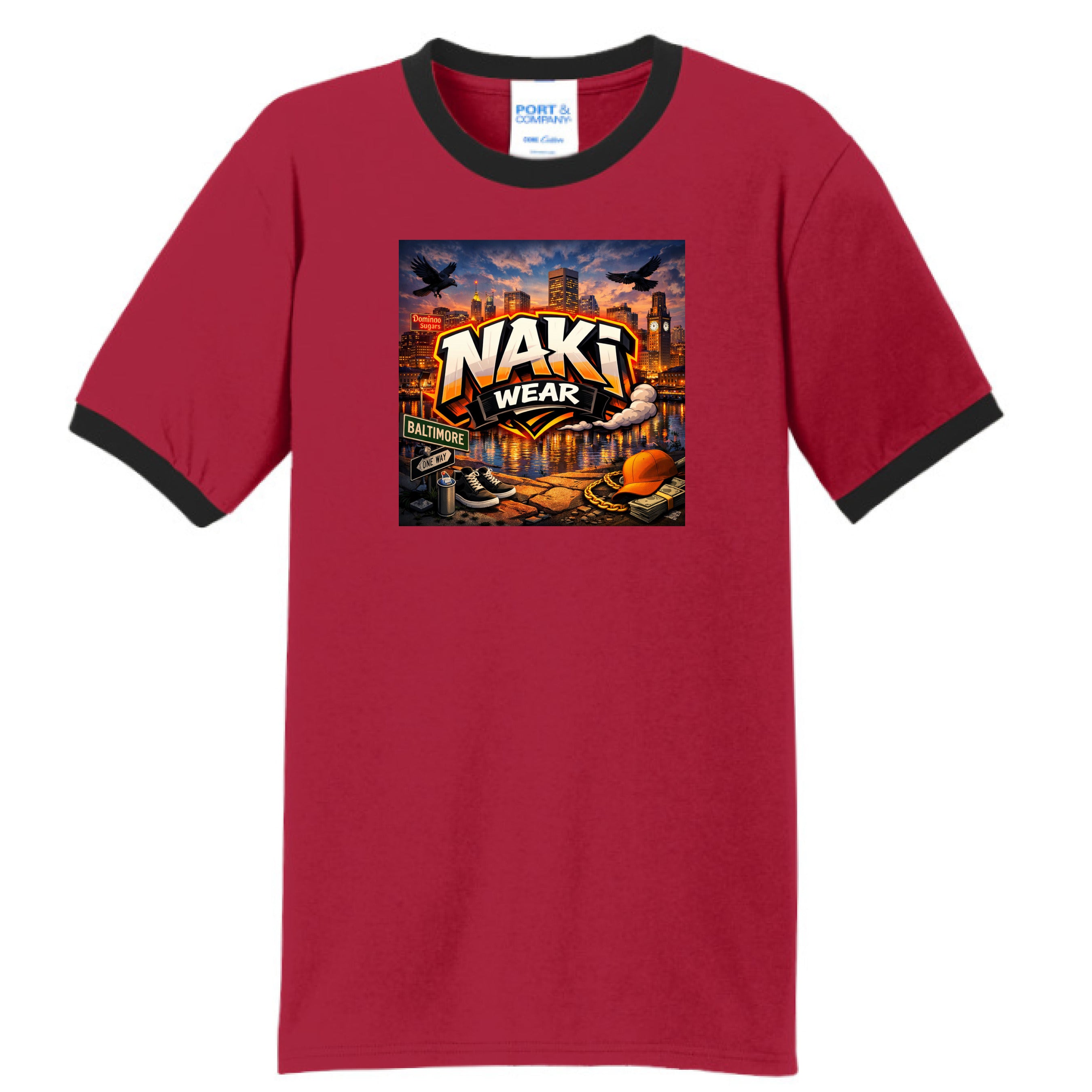 Red/Jet Black - FRONT