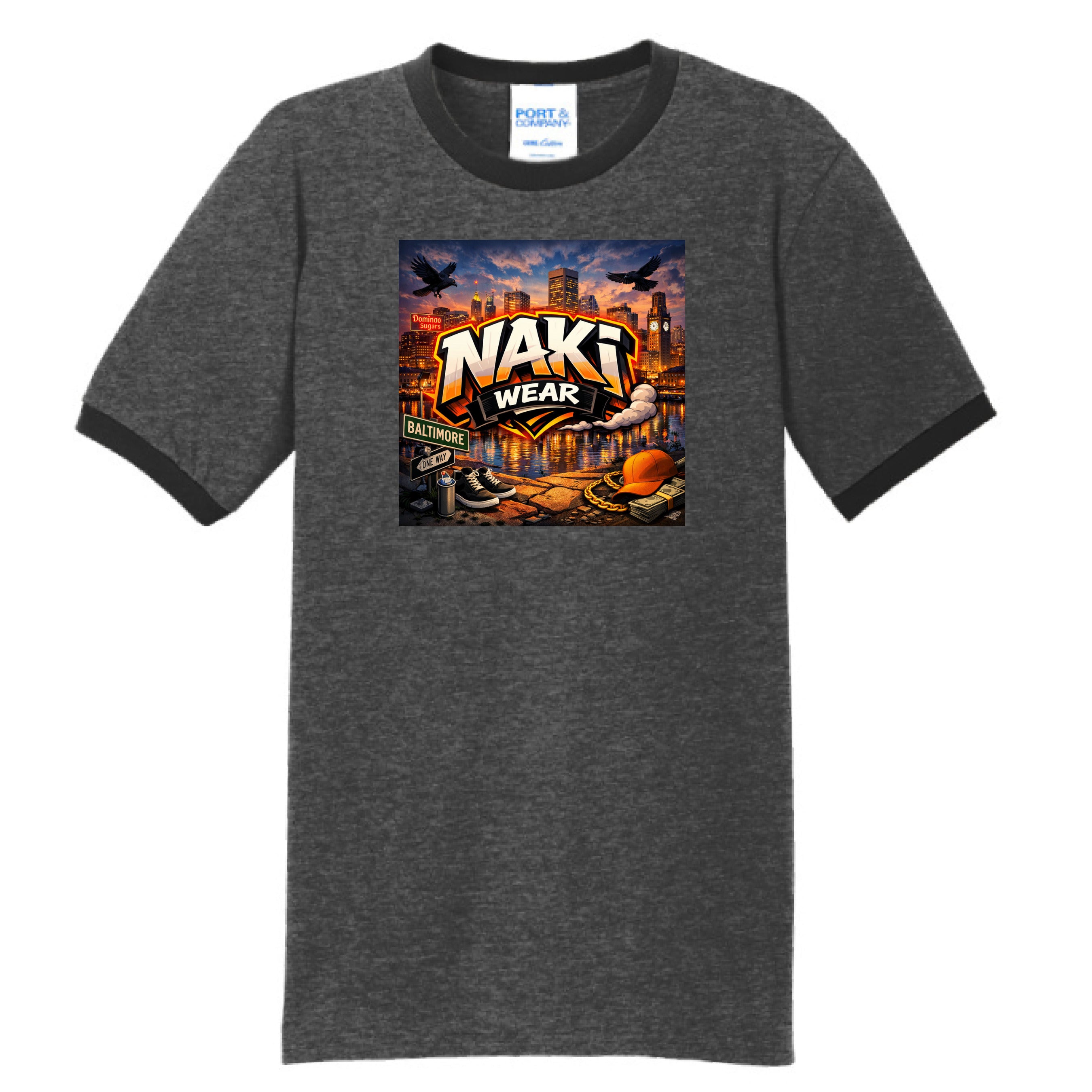 Dark H Gy/J Bk - FRONT