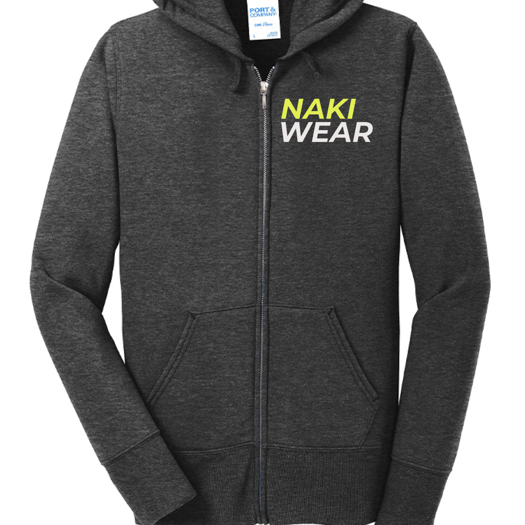 Dark Hthr Grey - FRONT