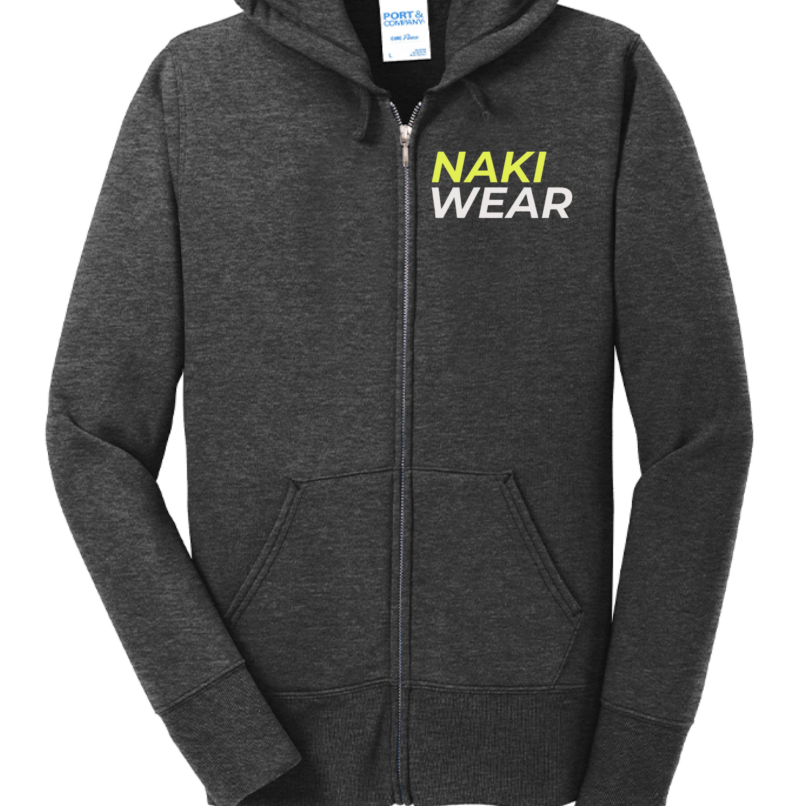 Dark Hthr Grey - FRONT