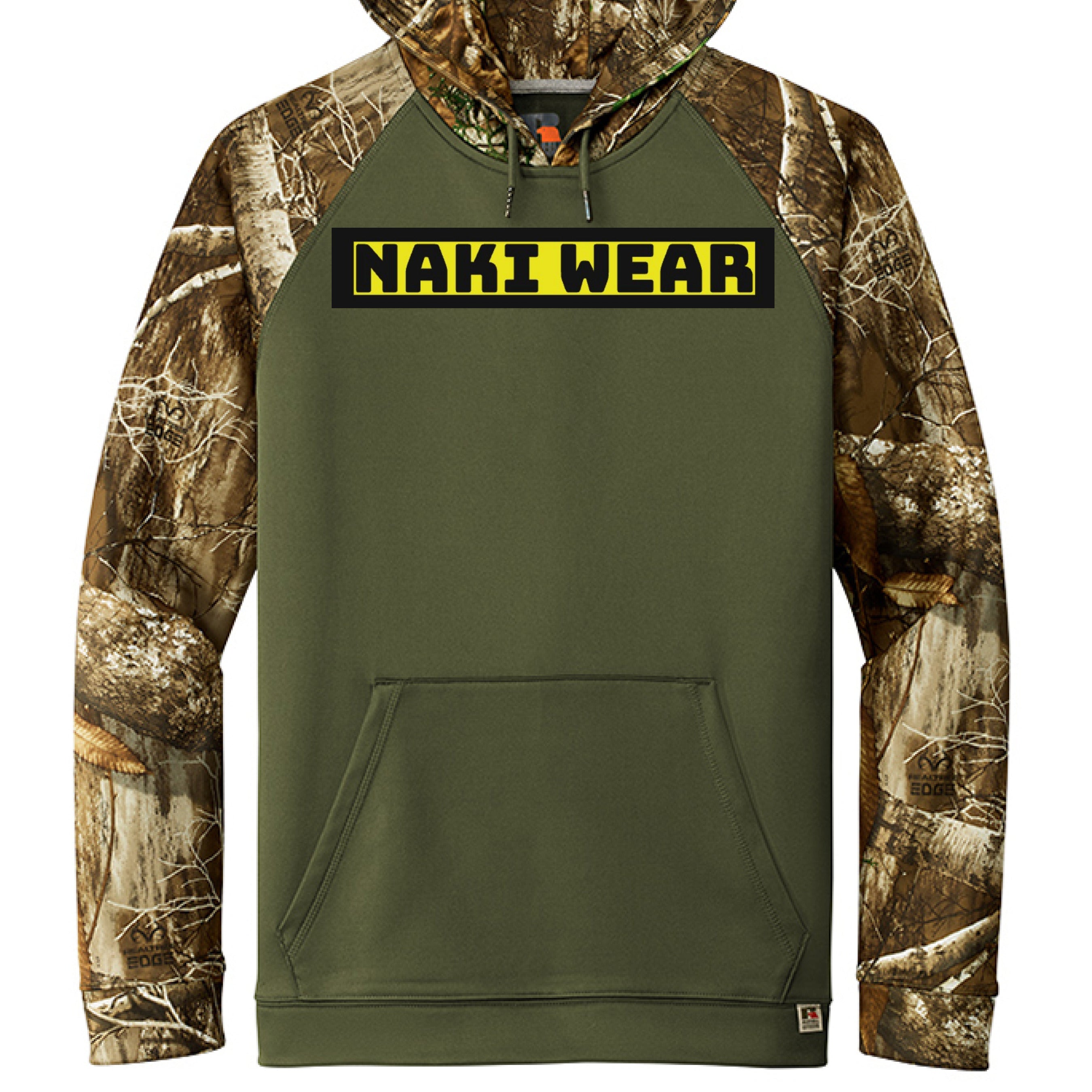 Olive Drab Green/ Realtree Edge - FRONT