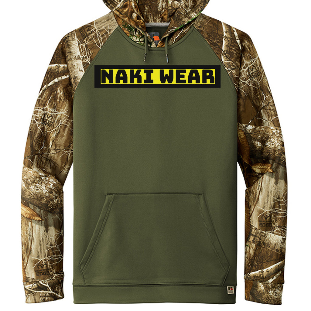 Olive Drab Green/ Realtree Edge - FRONT