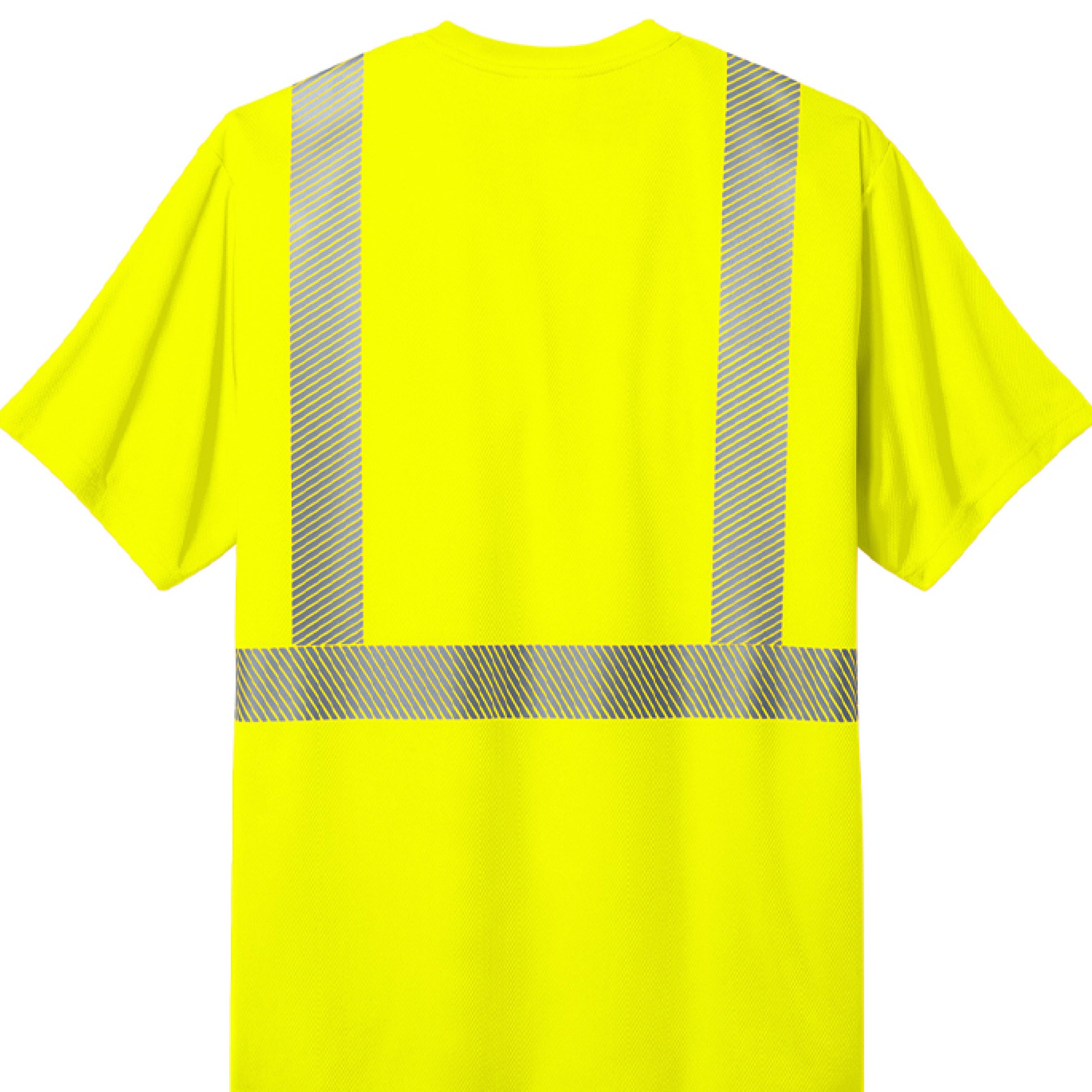Safety Yellow - BACK