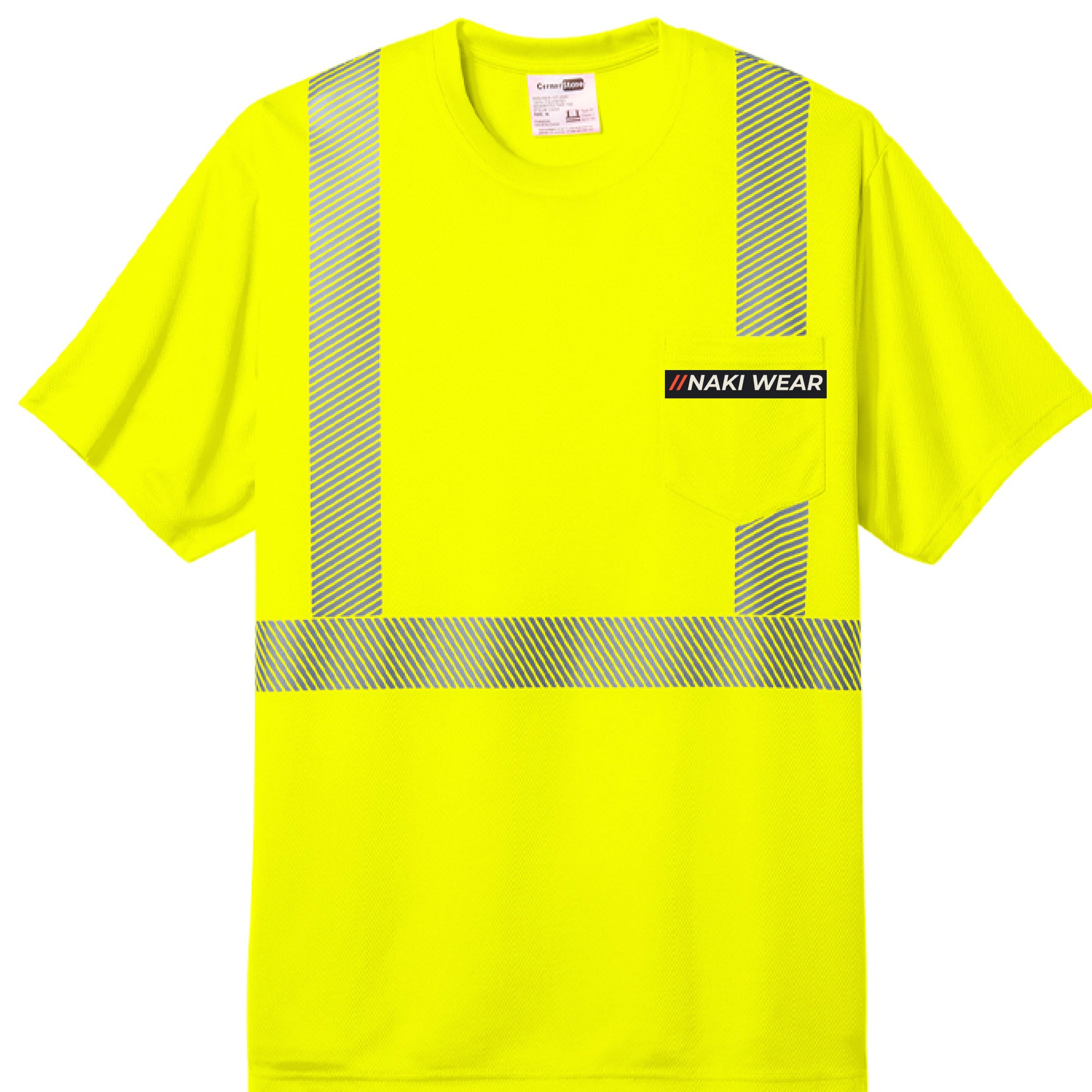 Safety Yellow - FRONT