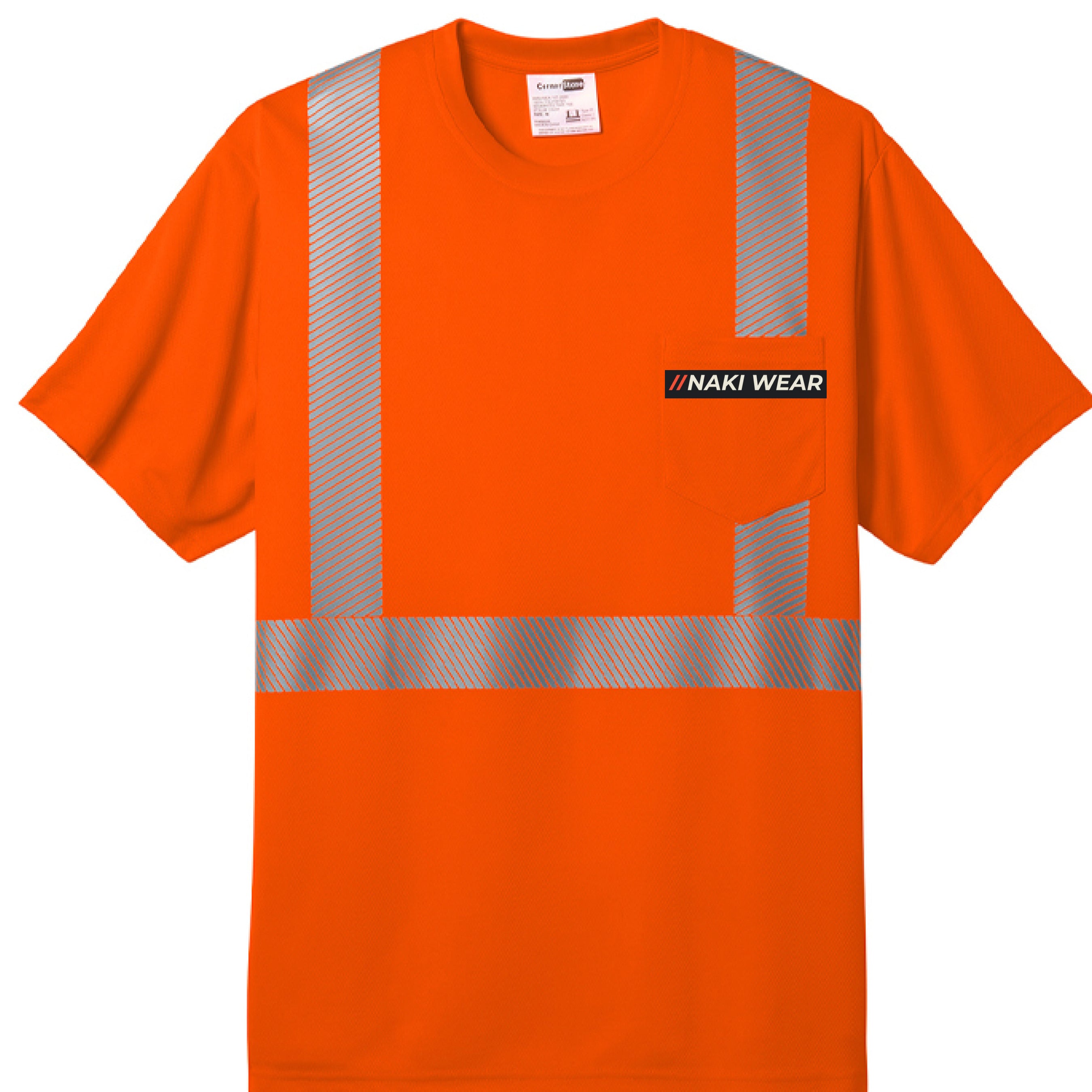 Safety Orange - FRONT