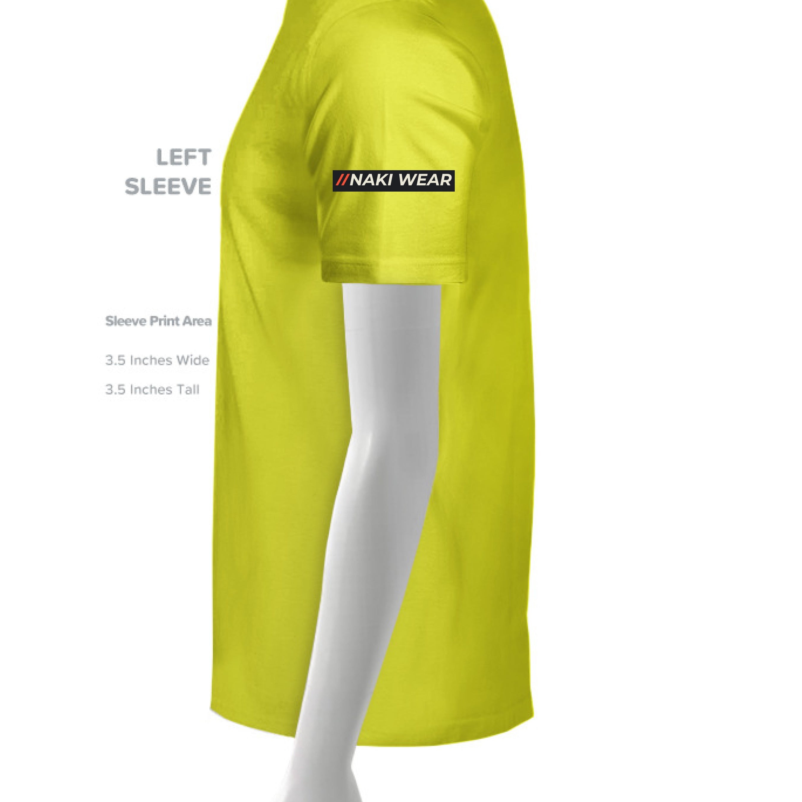 Safety Yellow - SLEEVE_LEFT