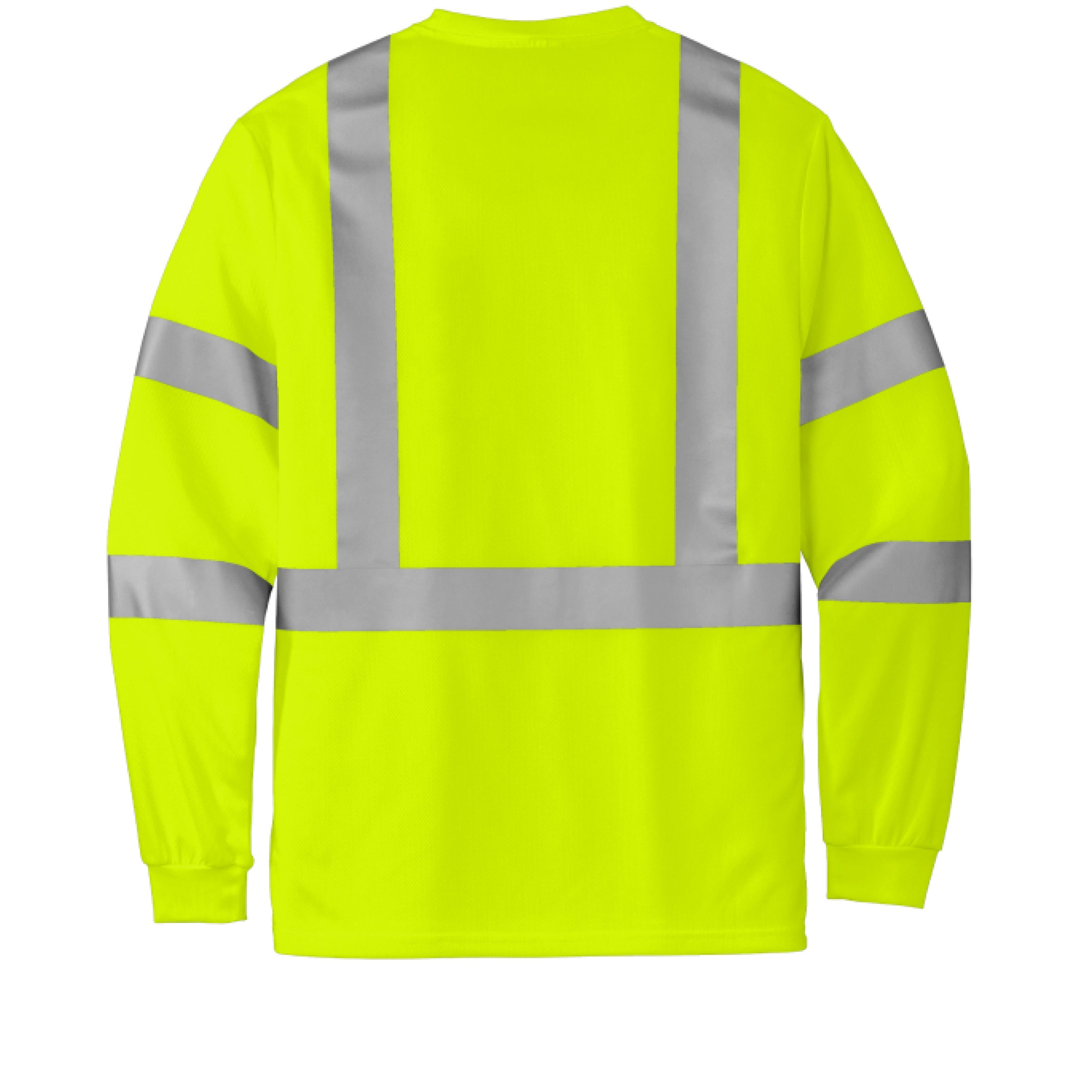 Safety Yellow - BACK