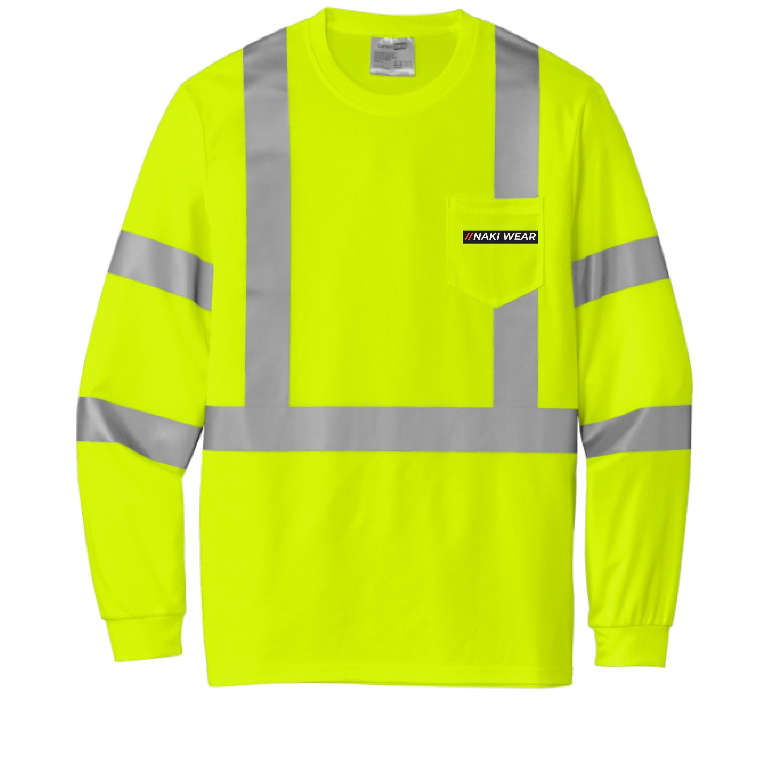 Safety Yellow - FRONT