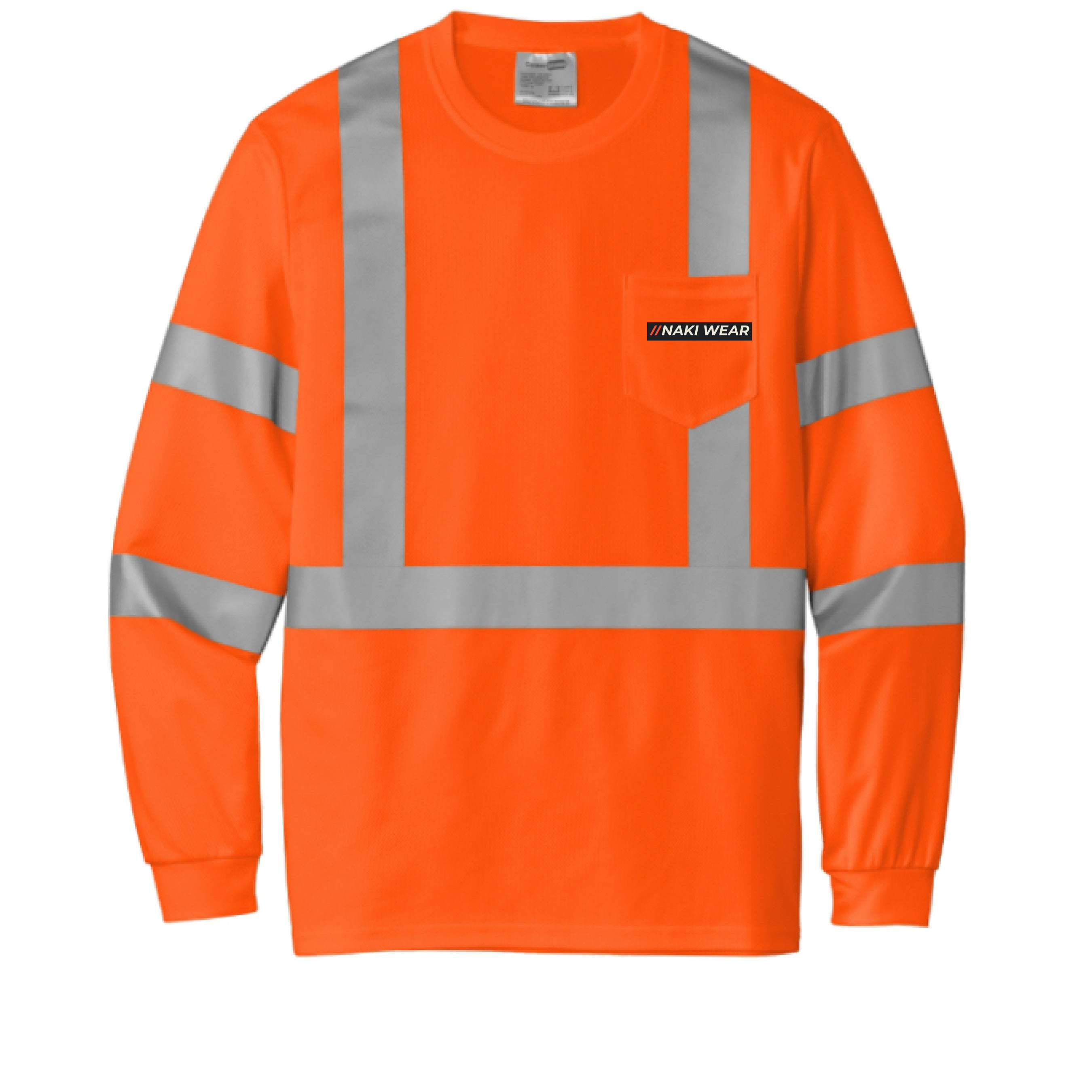 Safety Orange - FRONT