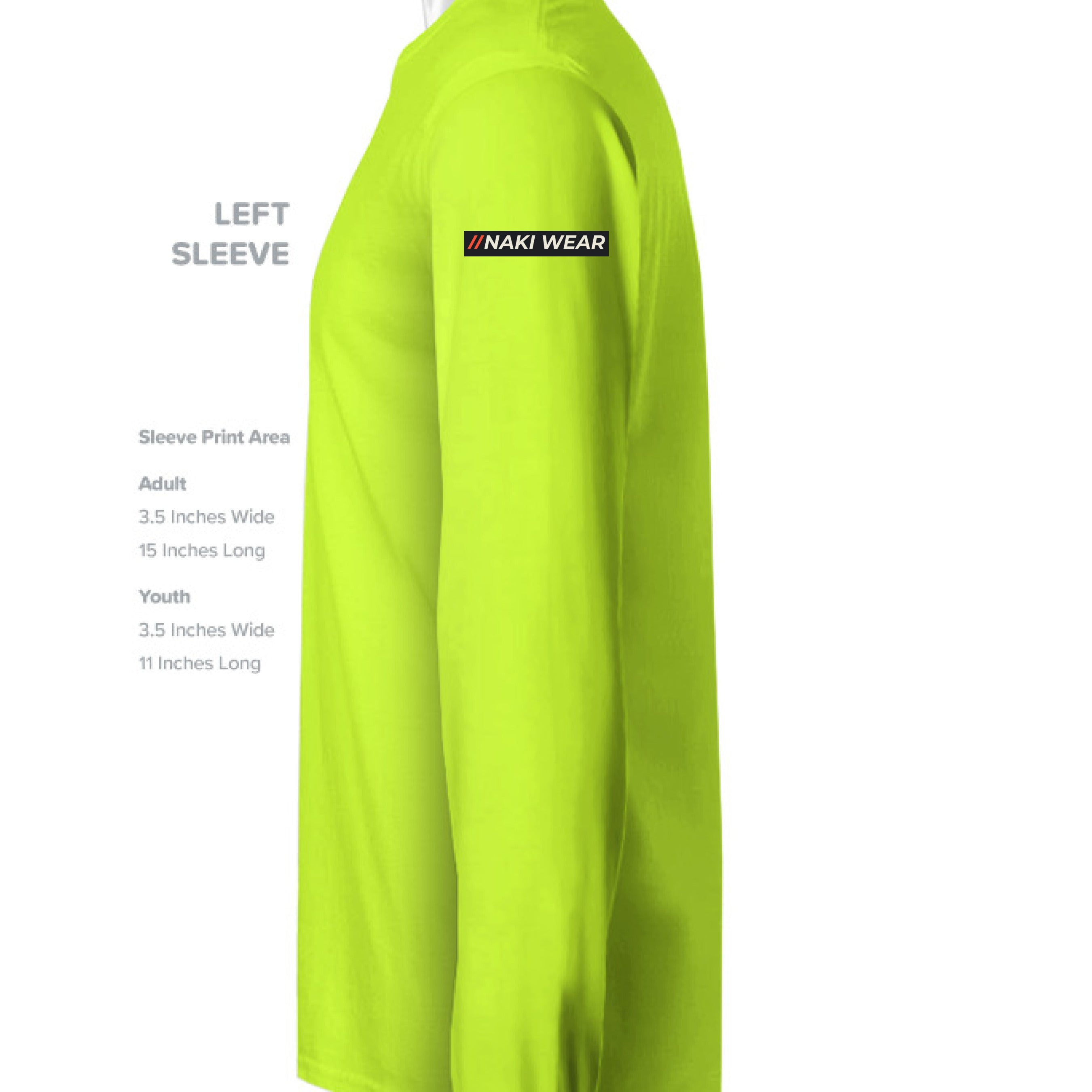 Safety Yellow - SLEEVE_LEFT