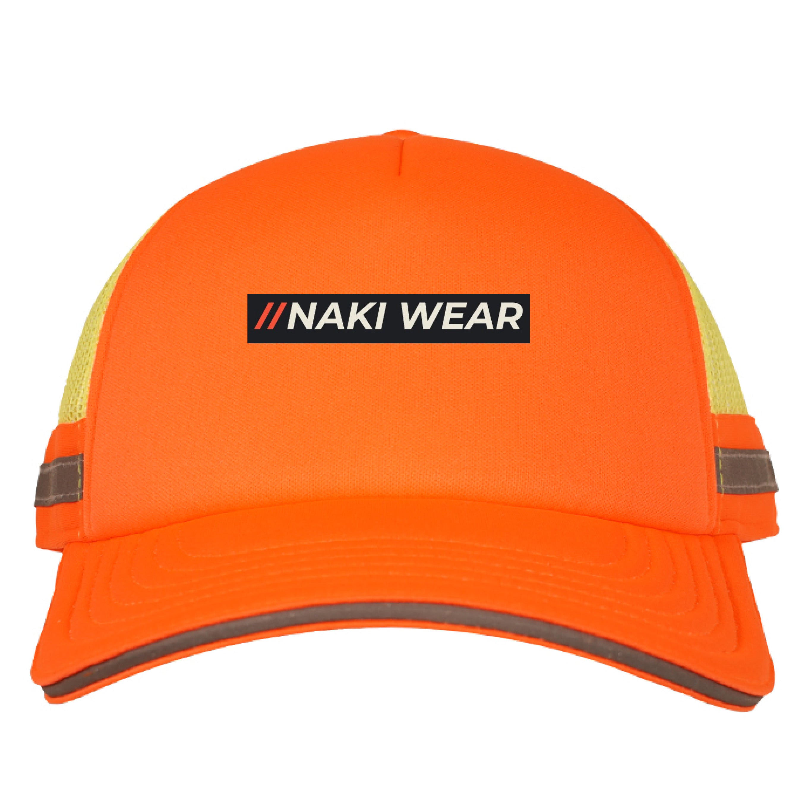 NEON ORNG/NE YLW - FRONT