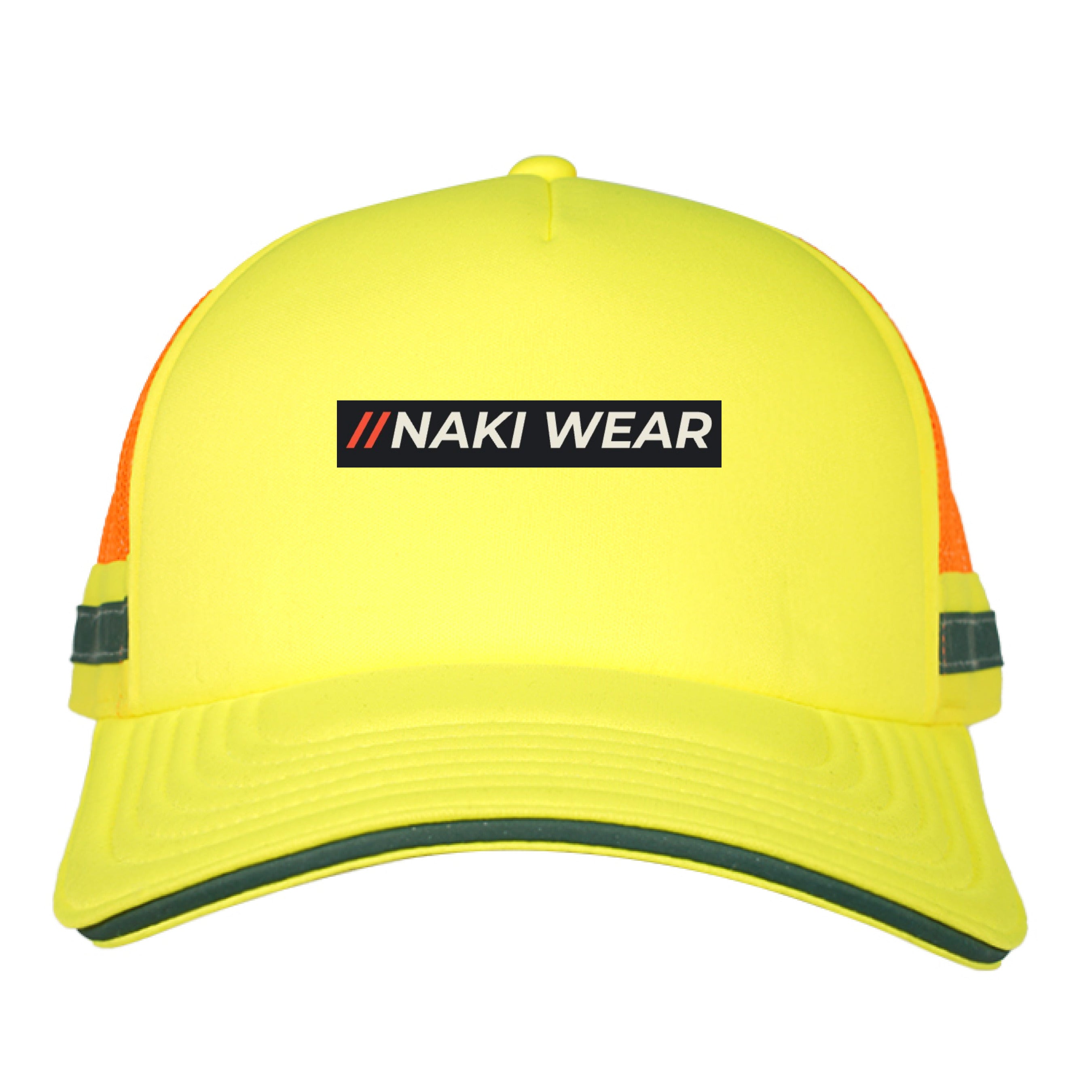 NEON YLW/ NE ORG - FRONT
