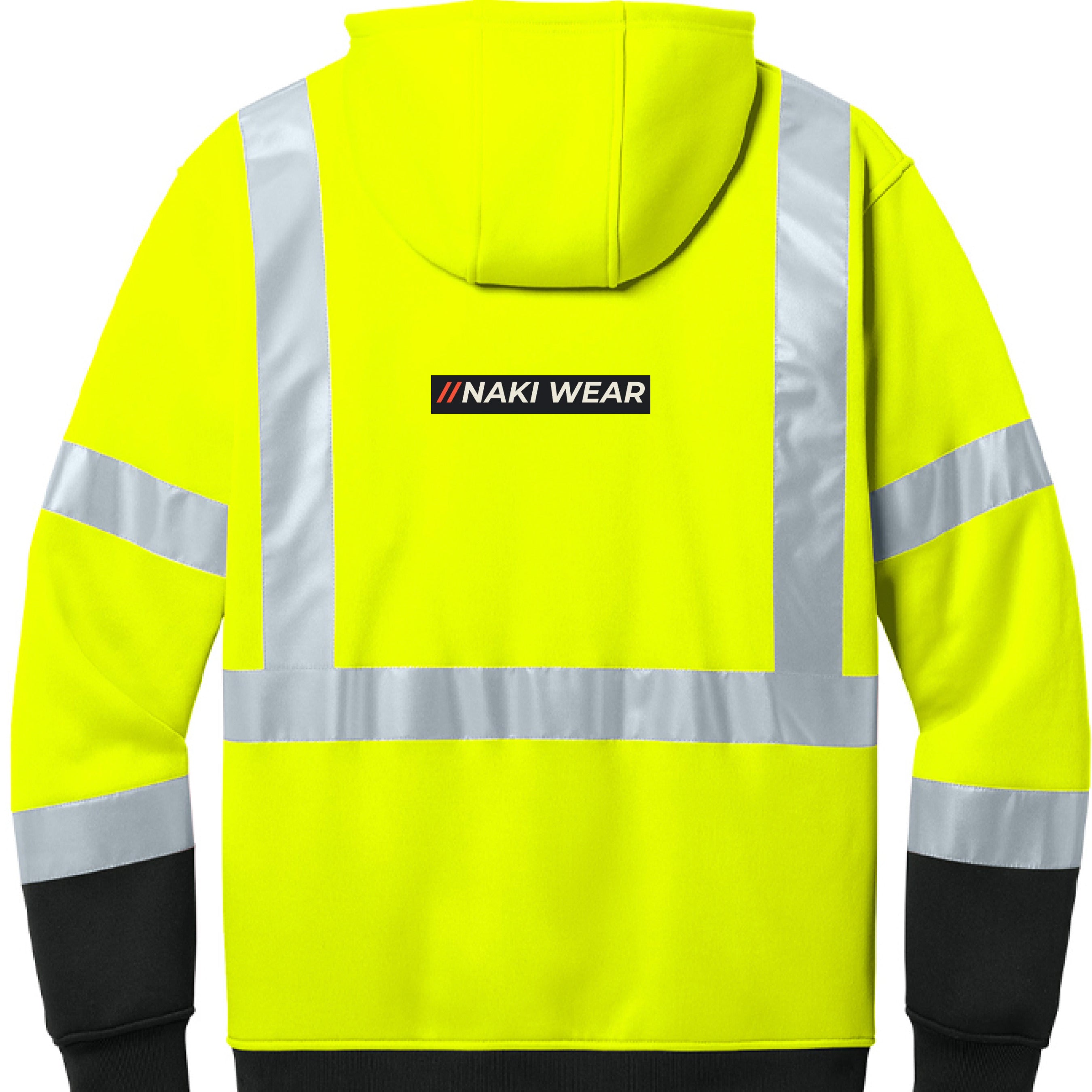Safety Yellow - BACK