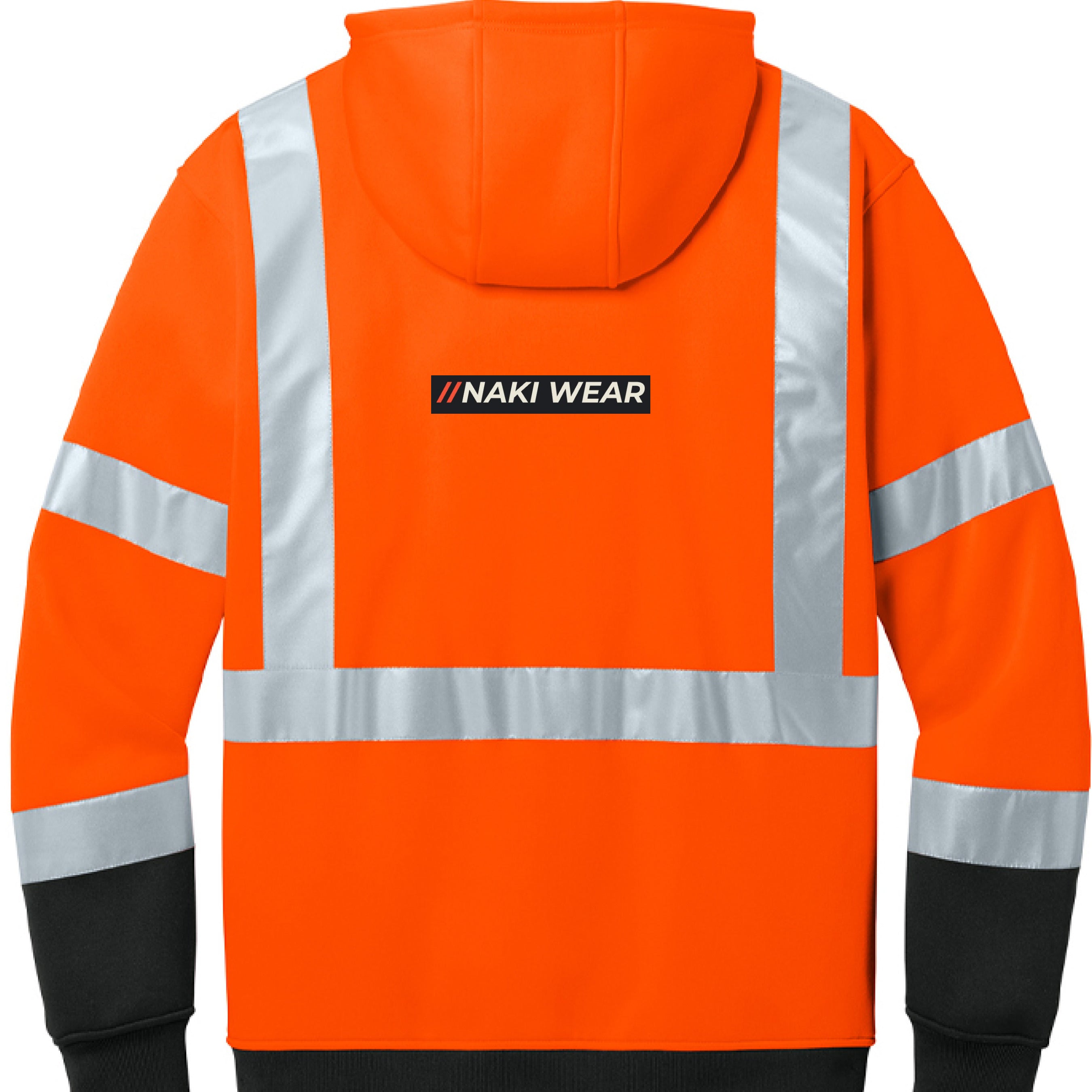 Safety Orange - BACK