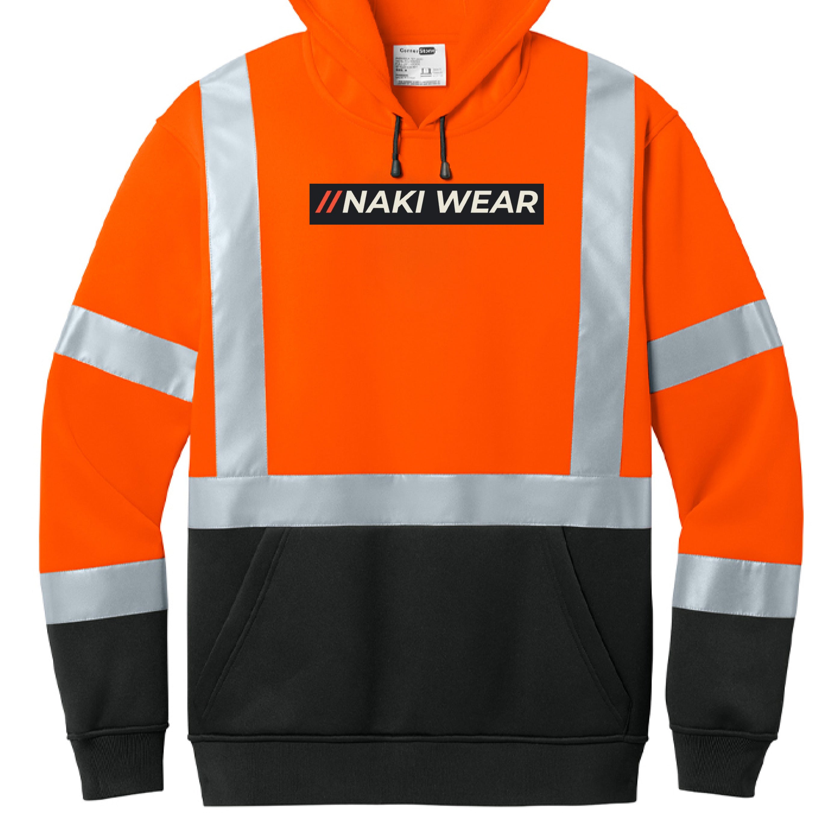 Safety Orange - FRONT