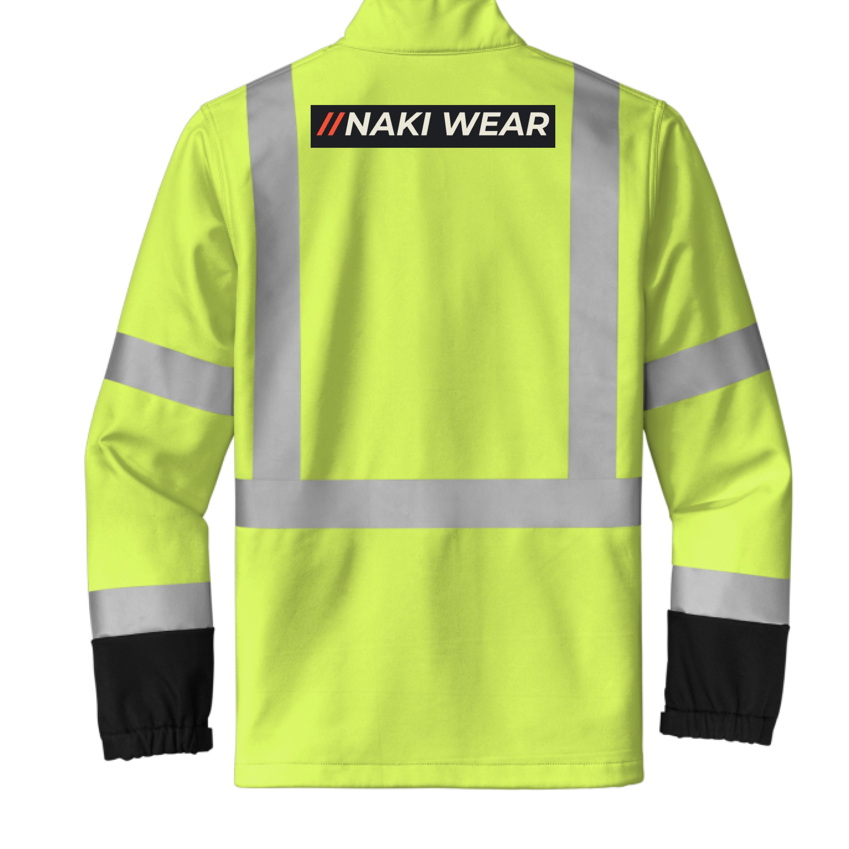 Safety Yellow - BACK