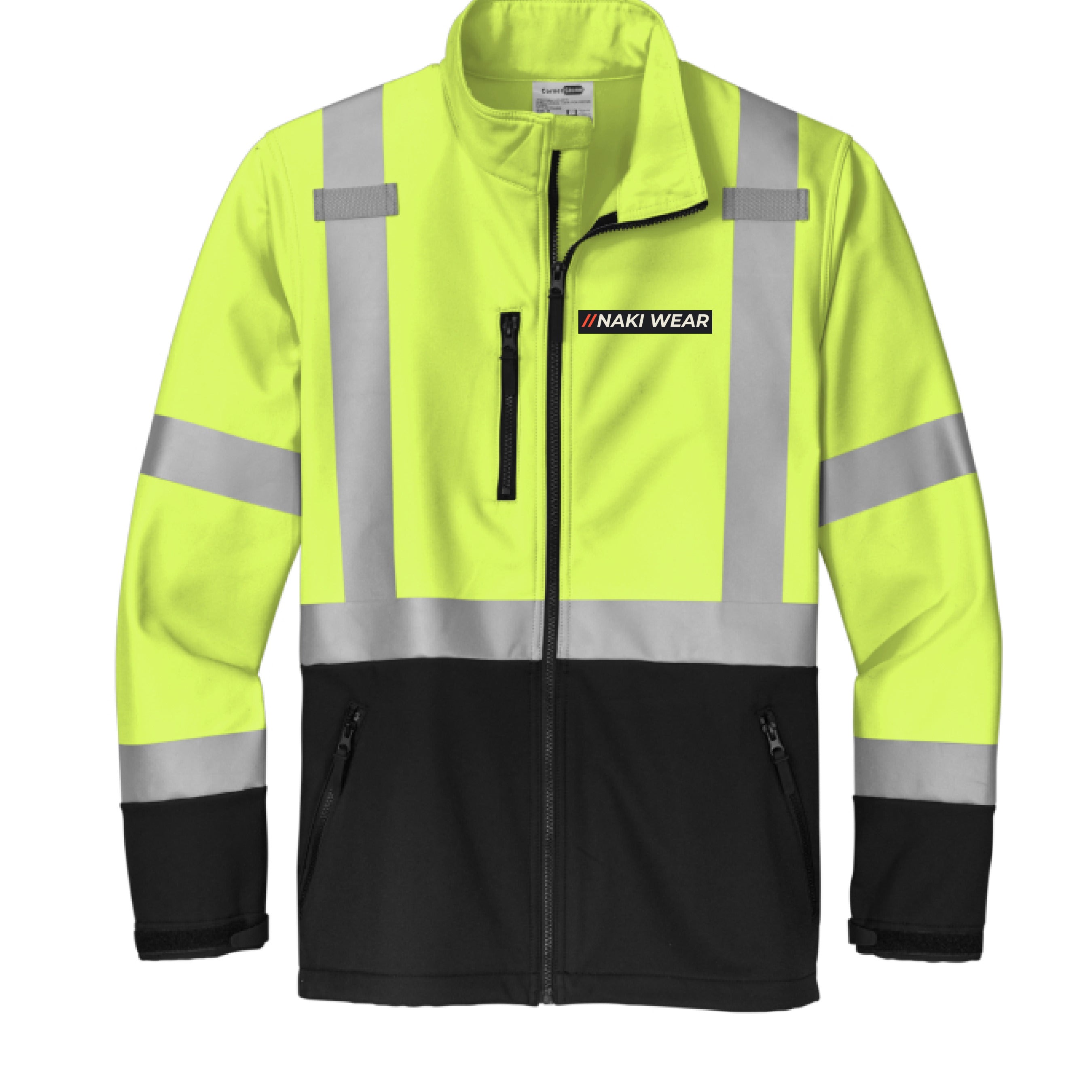 Safety Yellow - FRONT