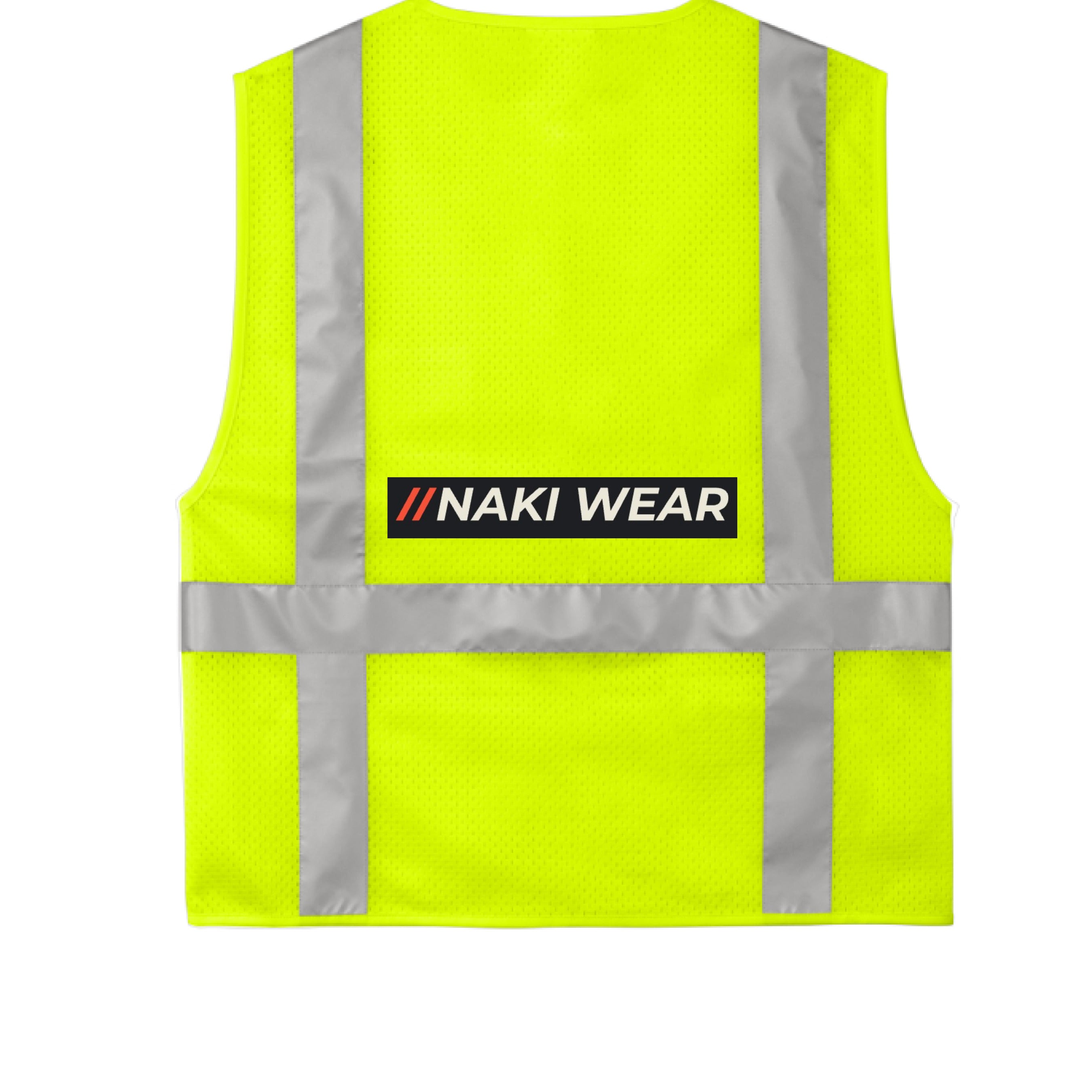Safety Yellow - BACK