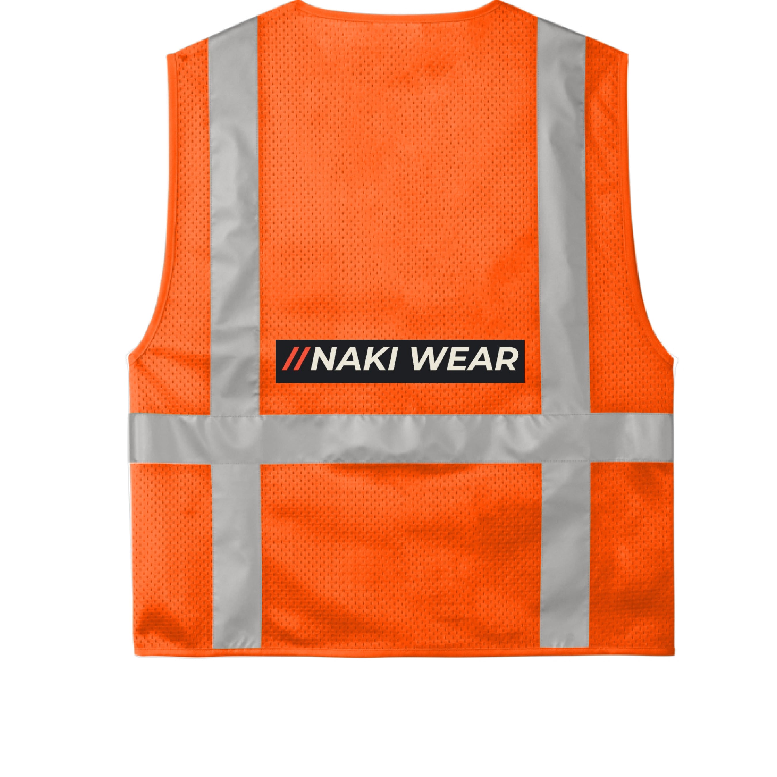 Safety Orange - BACK