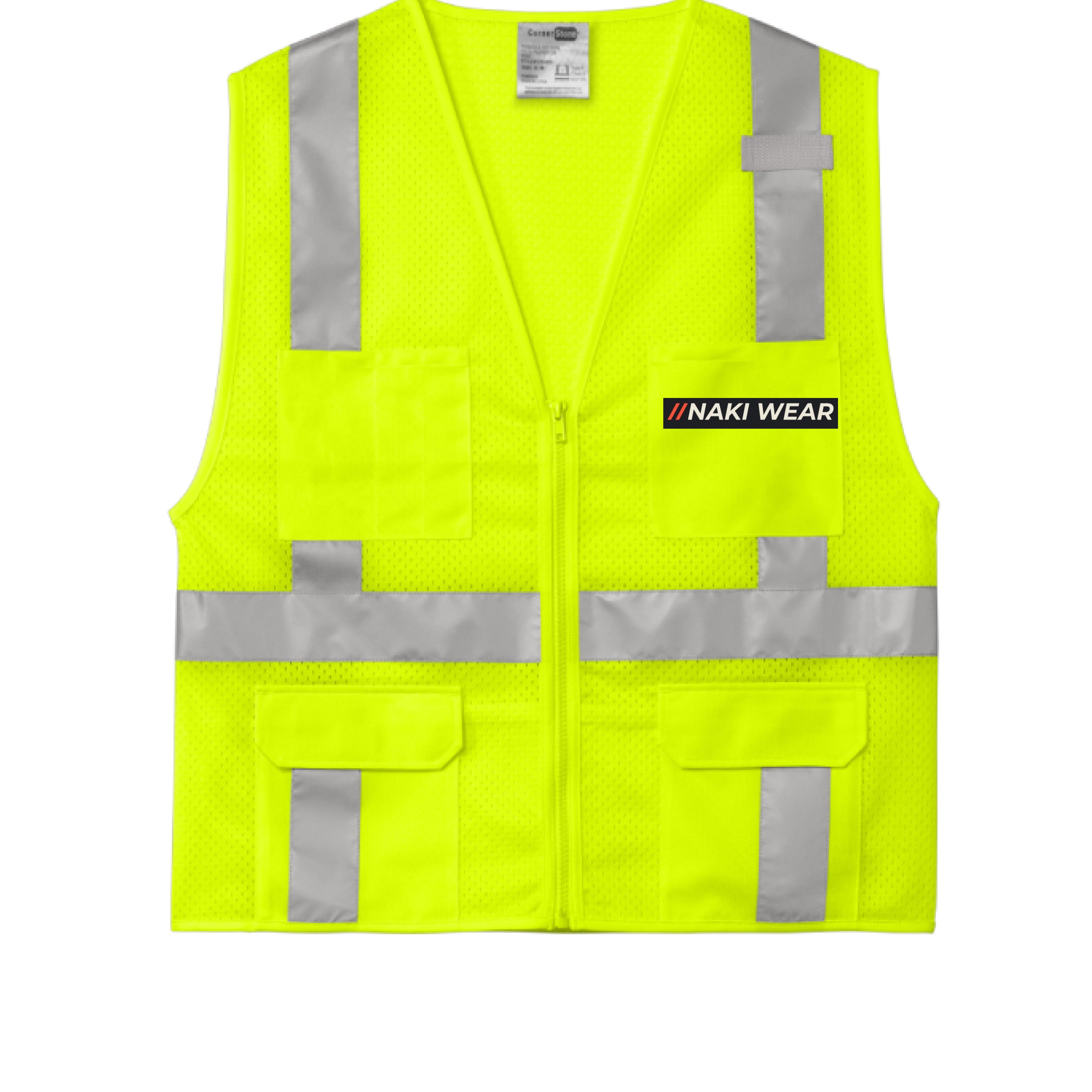 Safety Yellow - FRONT