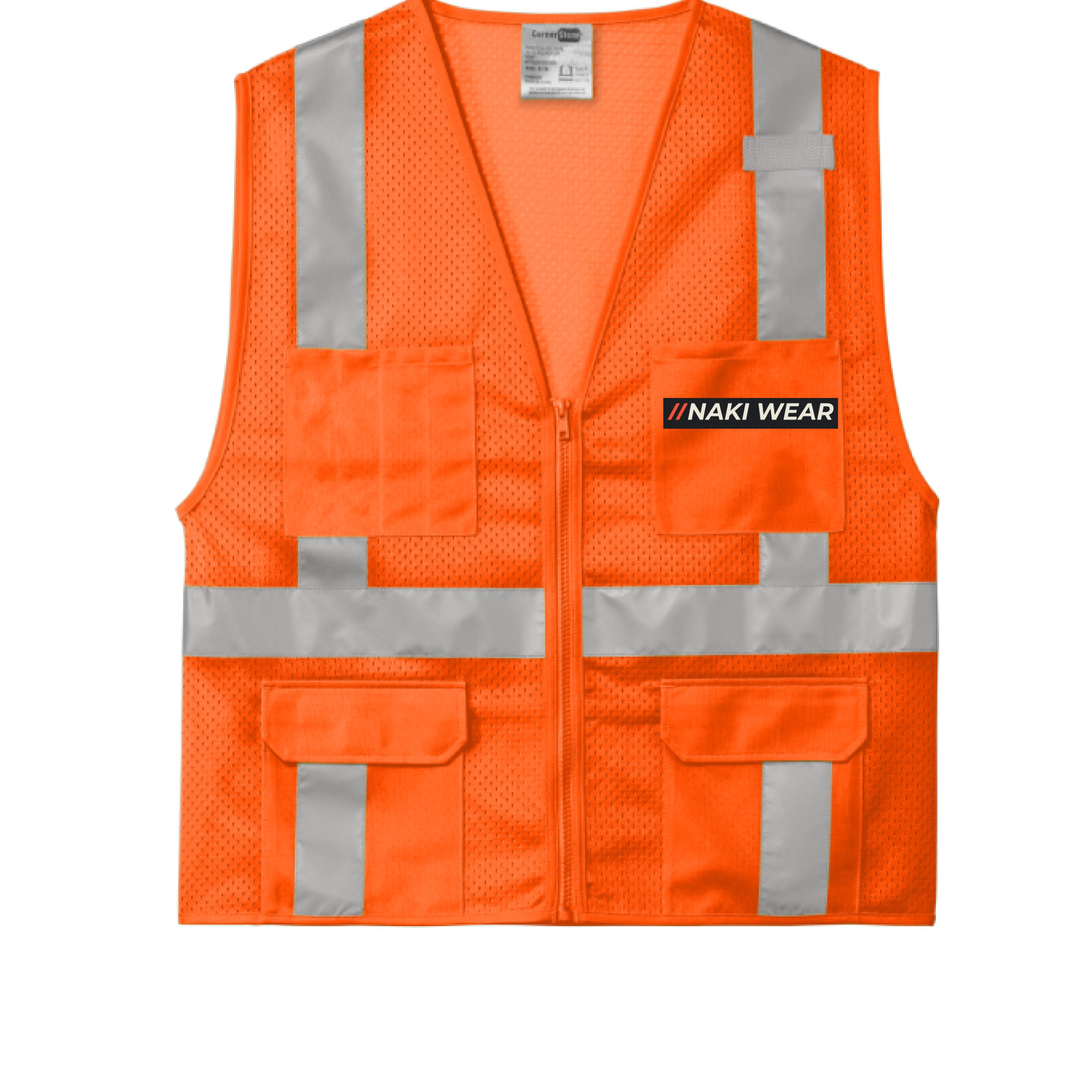 Safety Orange - FRONT