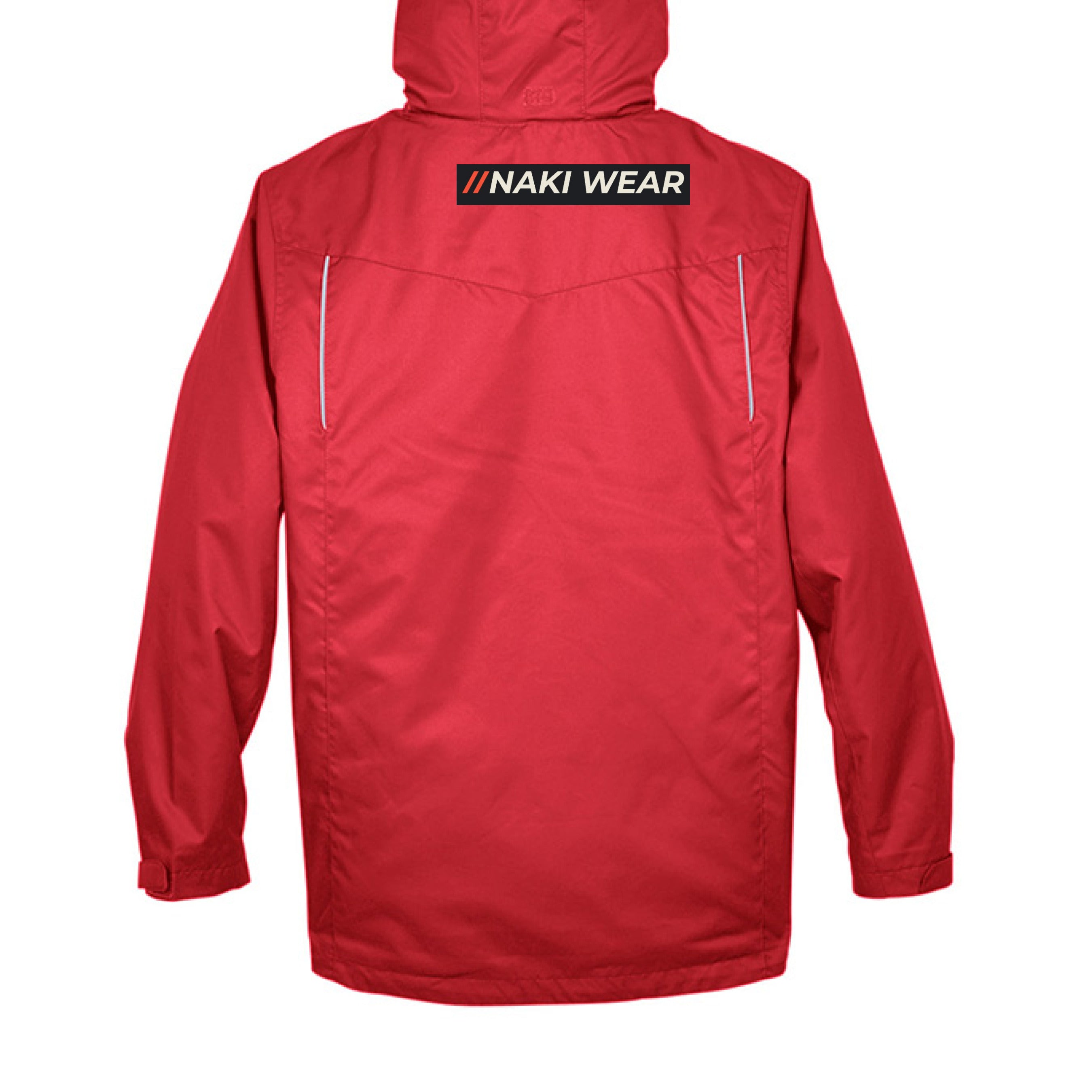 CLASSIC RED 850 - BACK