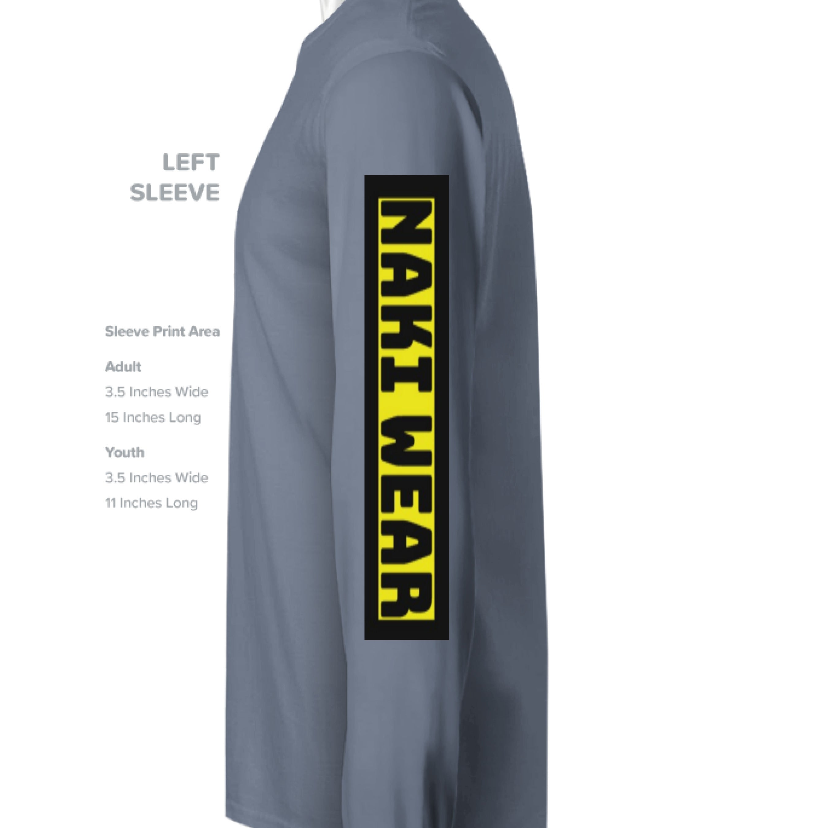 Navy Frost - SLEEVE_LEFT