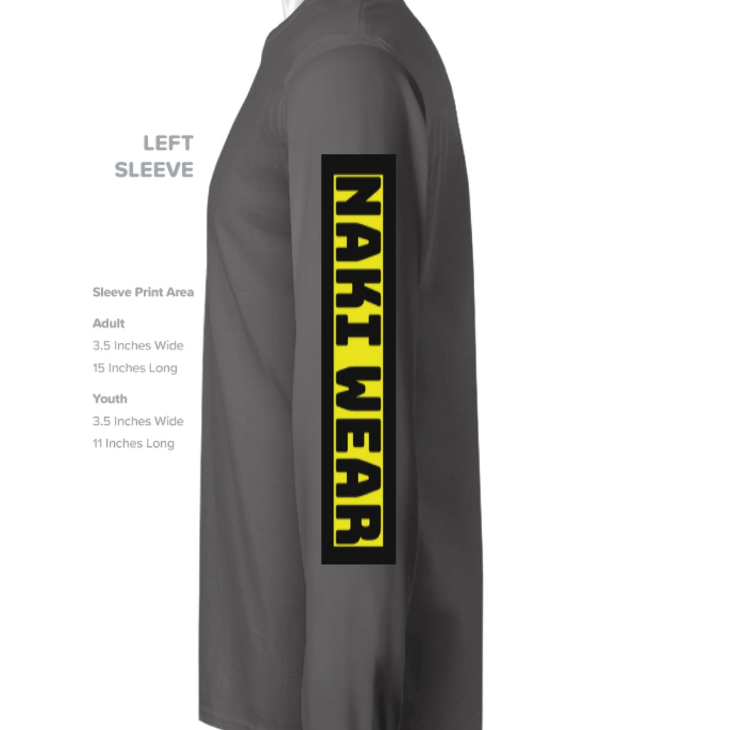 Charcoal - SLEEVE_LEFT