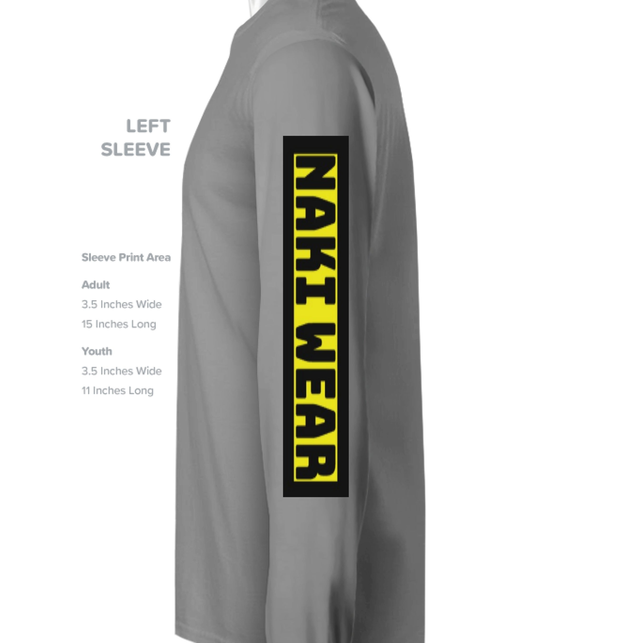 Grey Frost - SLEEVE_LEFT