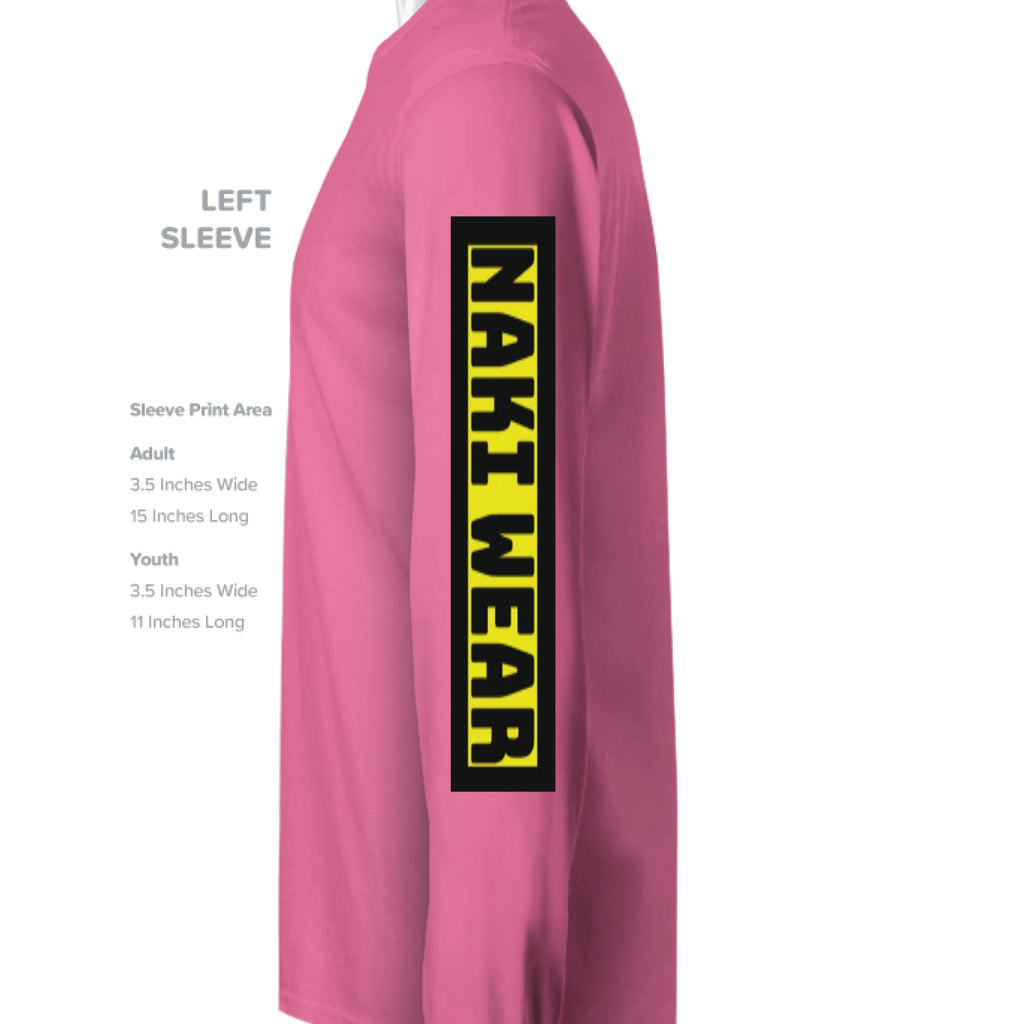 Fuchsia Frost - SLEEVE_LEFT