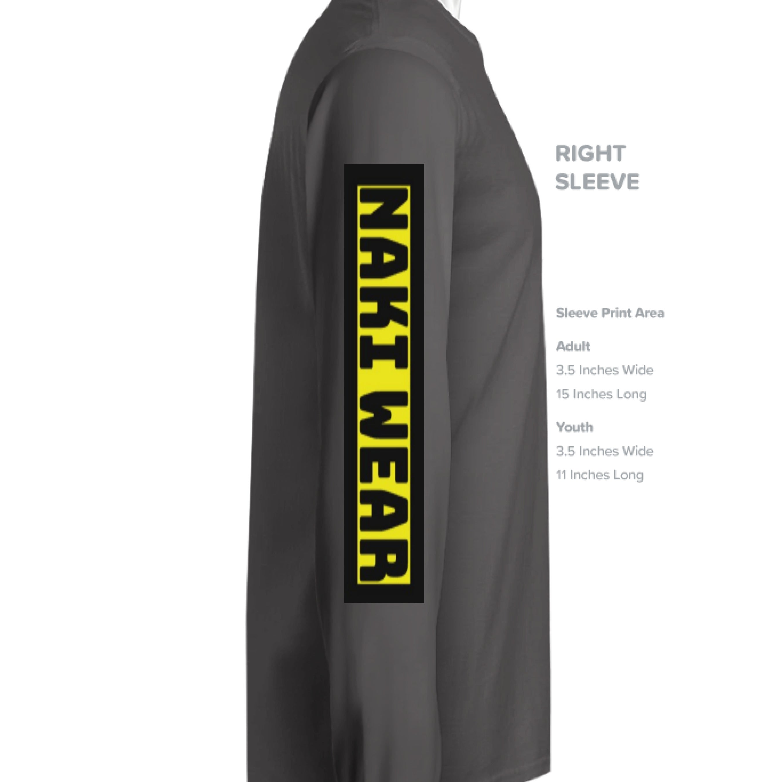 Charcoal - SLEEVE_RIGHT