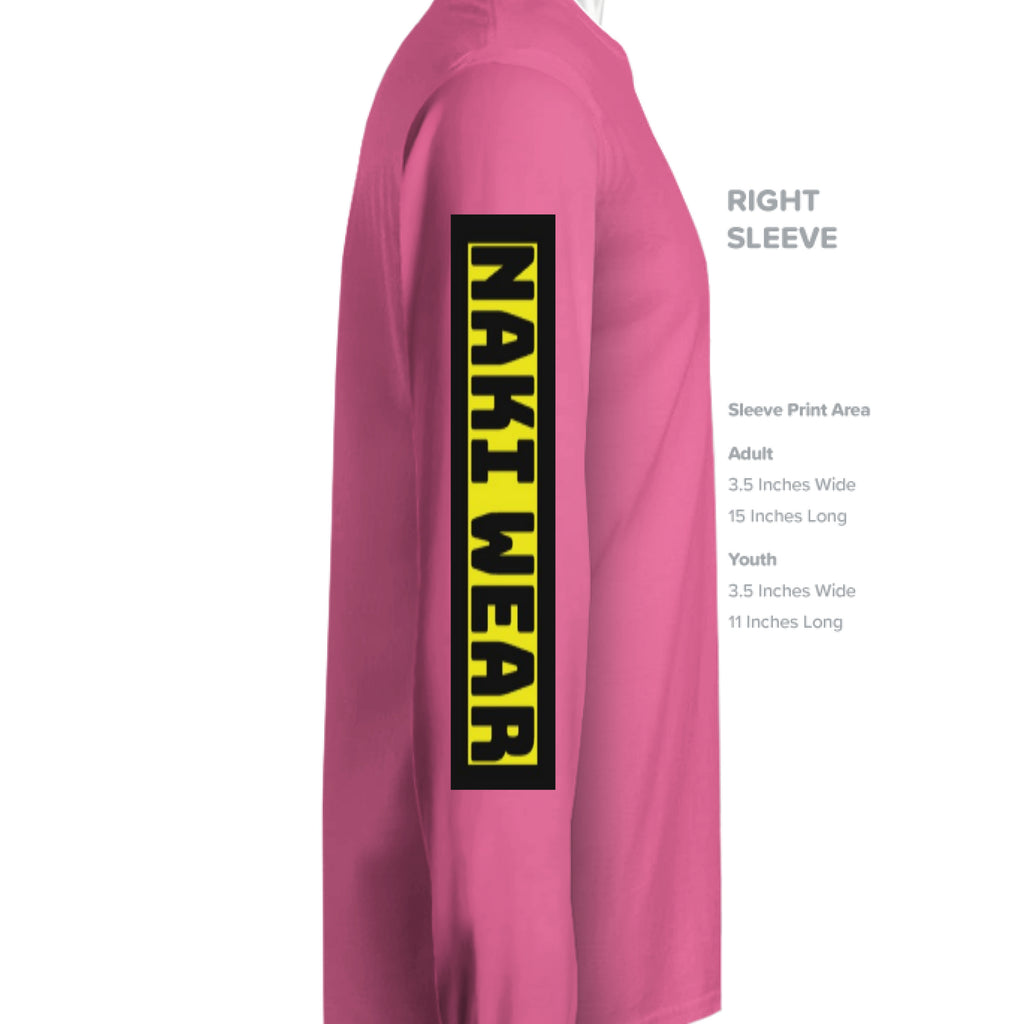 Fuchsia Frost - SLEEVE_RIGHT