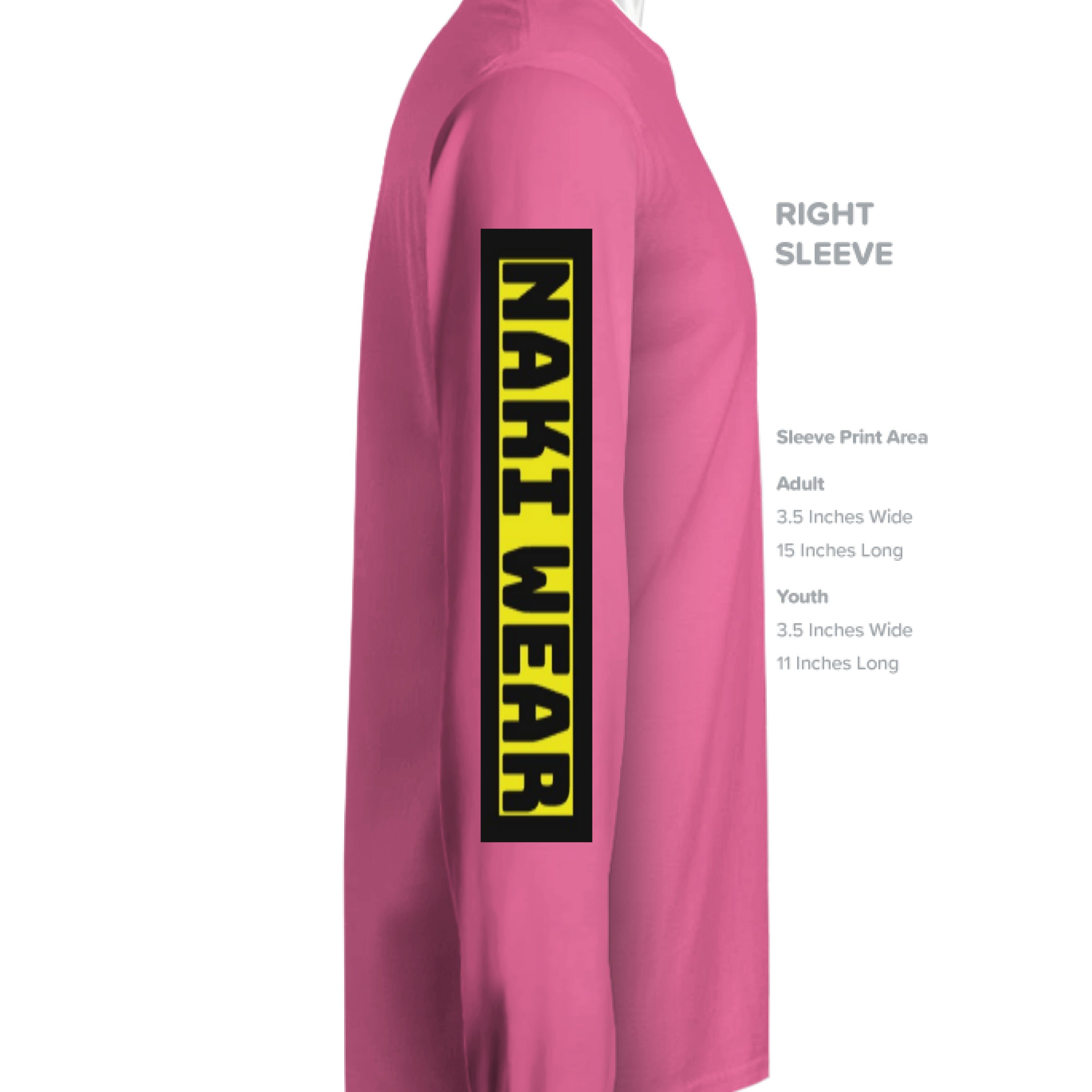 Fuchsia Frost - SLEEVE_RIGHT