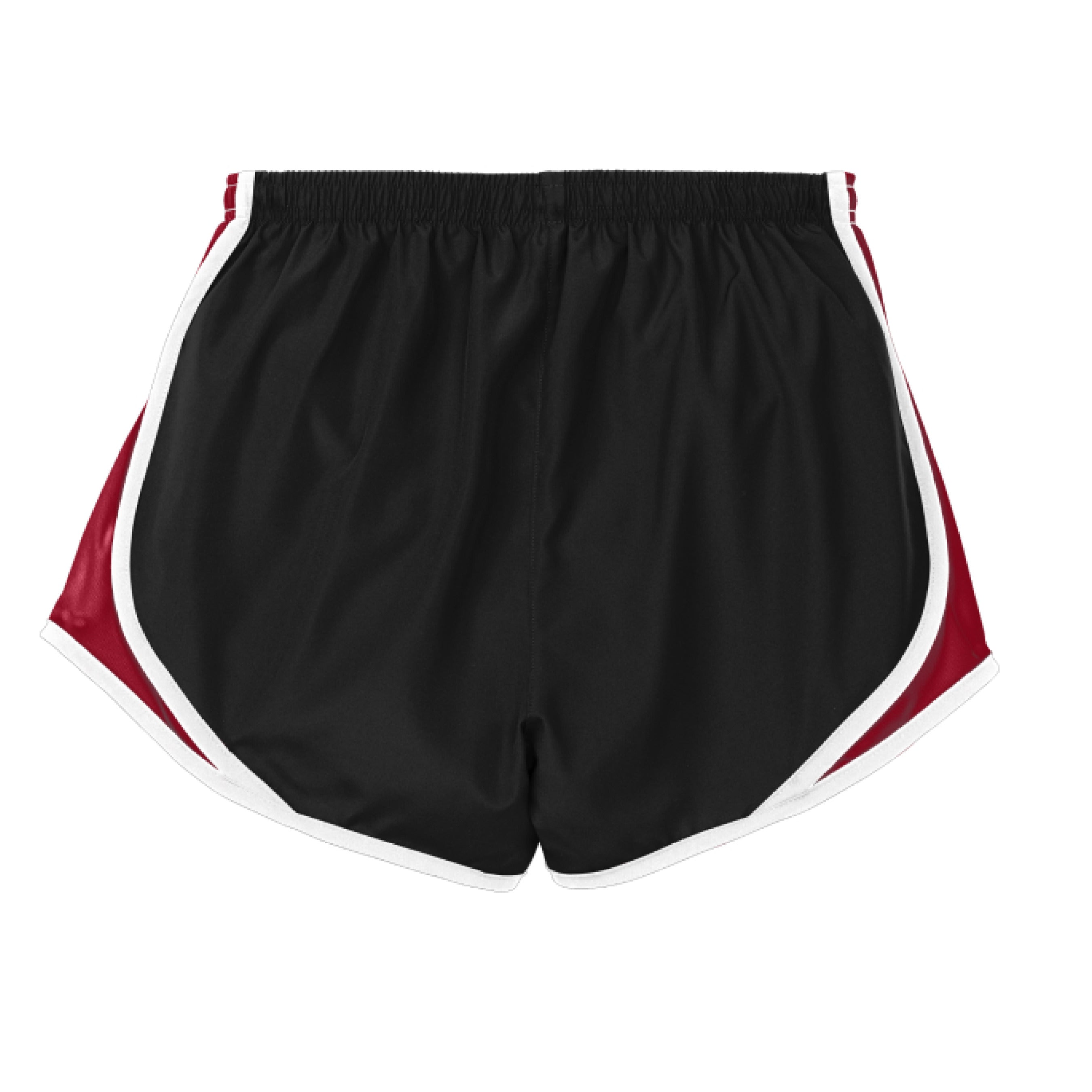 Blk/Tr Red/Wht - BACK