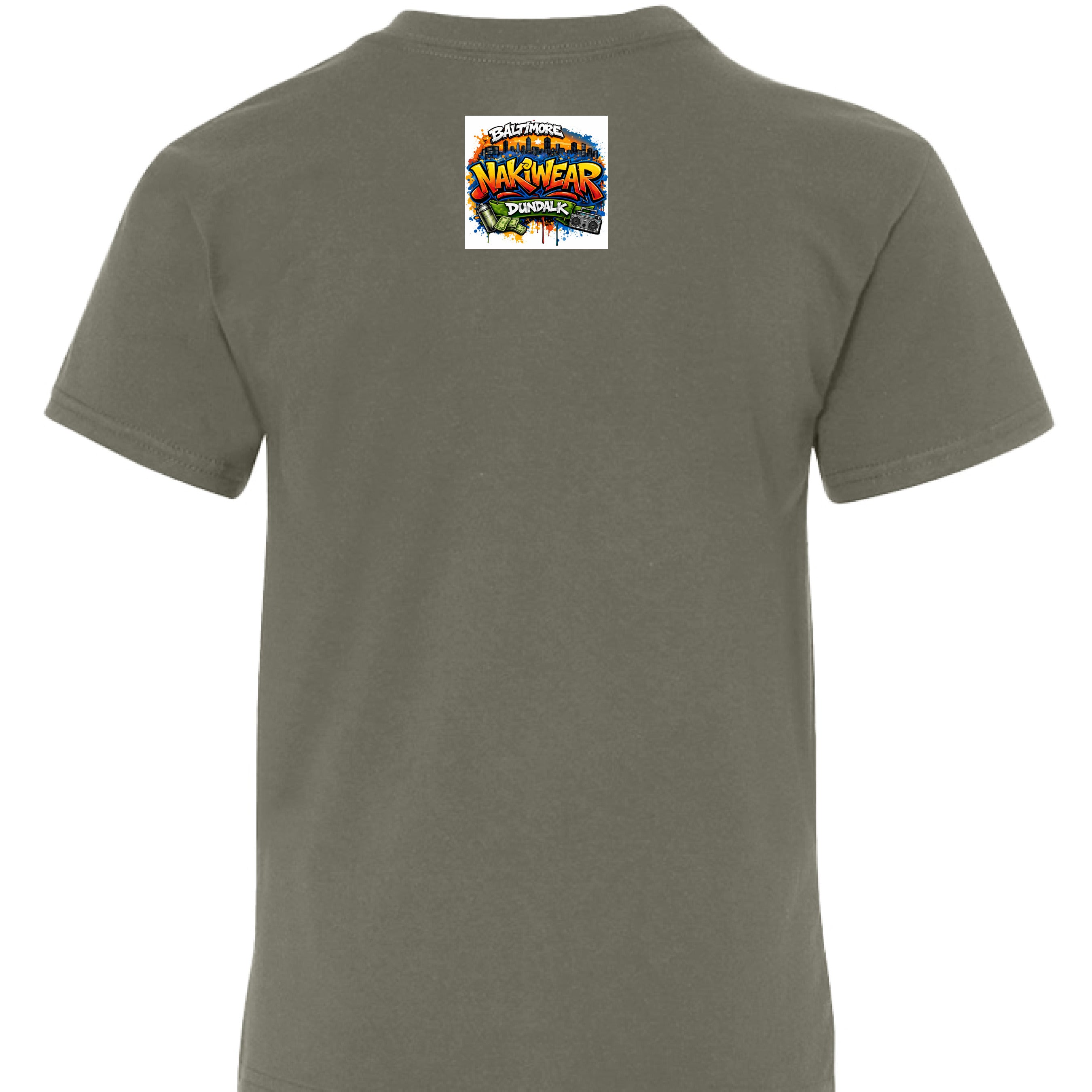 FATIGUE GREEN - BACK