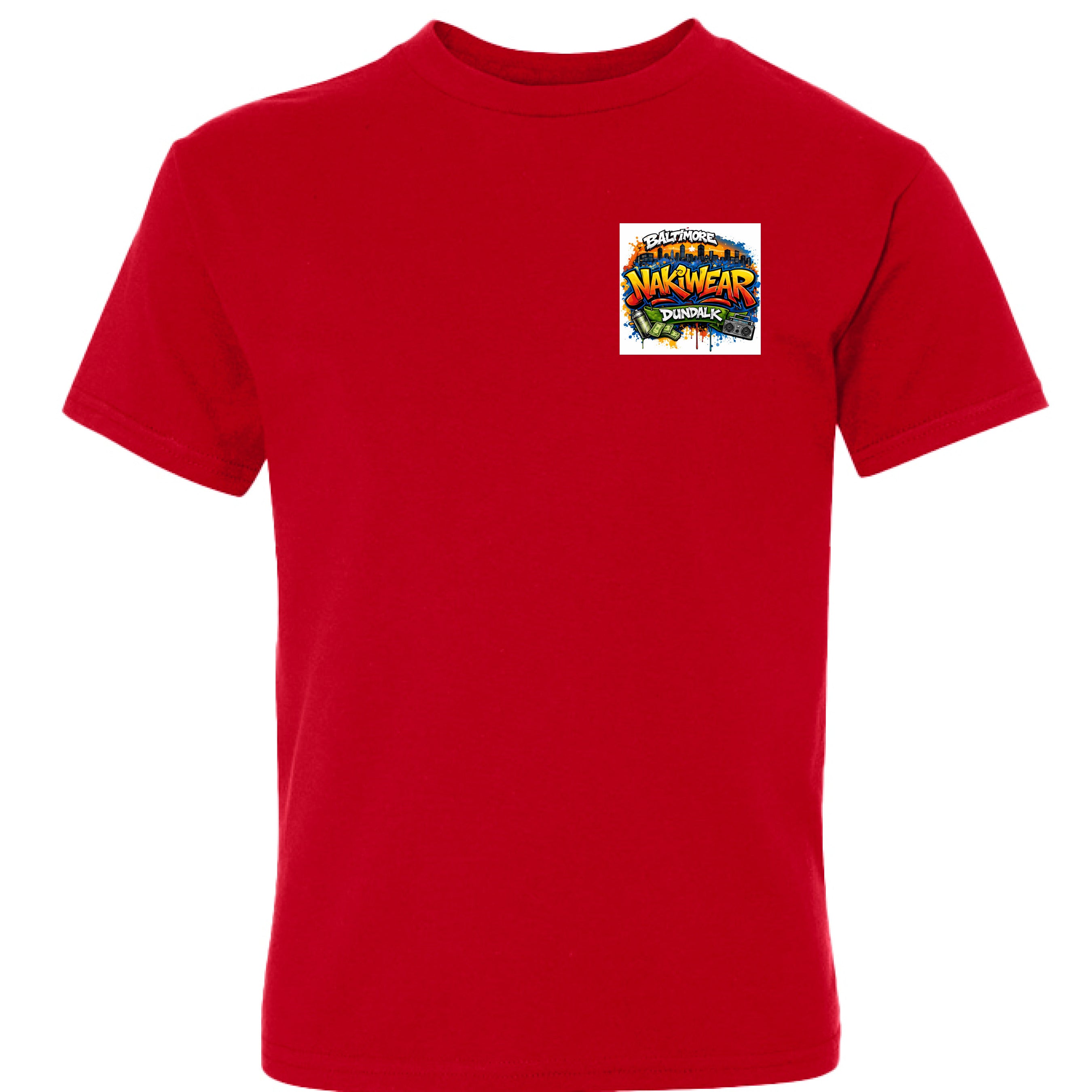 Athletic Red - FRONT