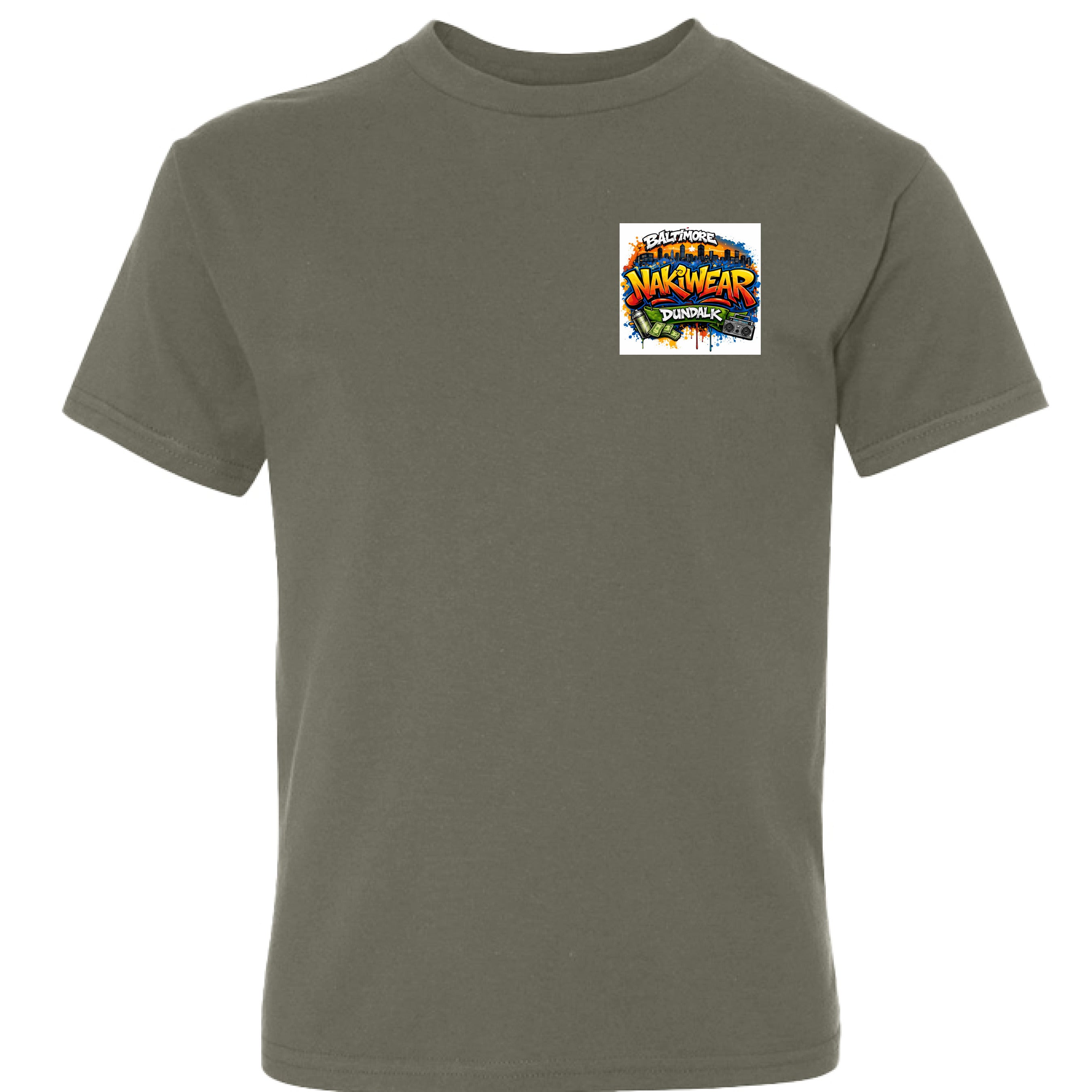 FATIGUE GREEN - FRONT