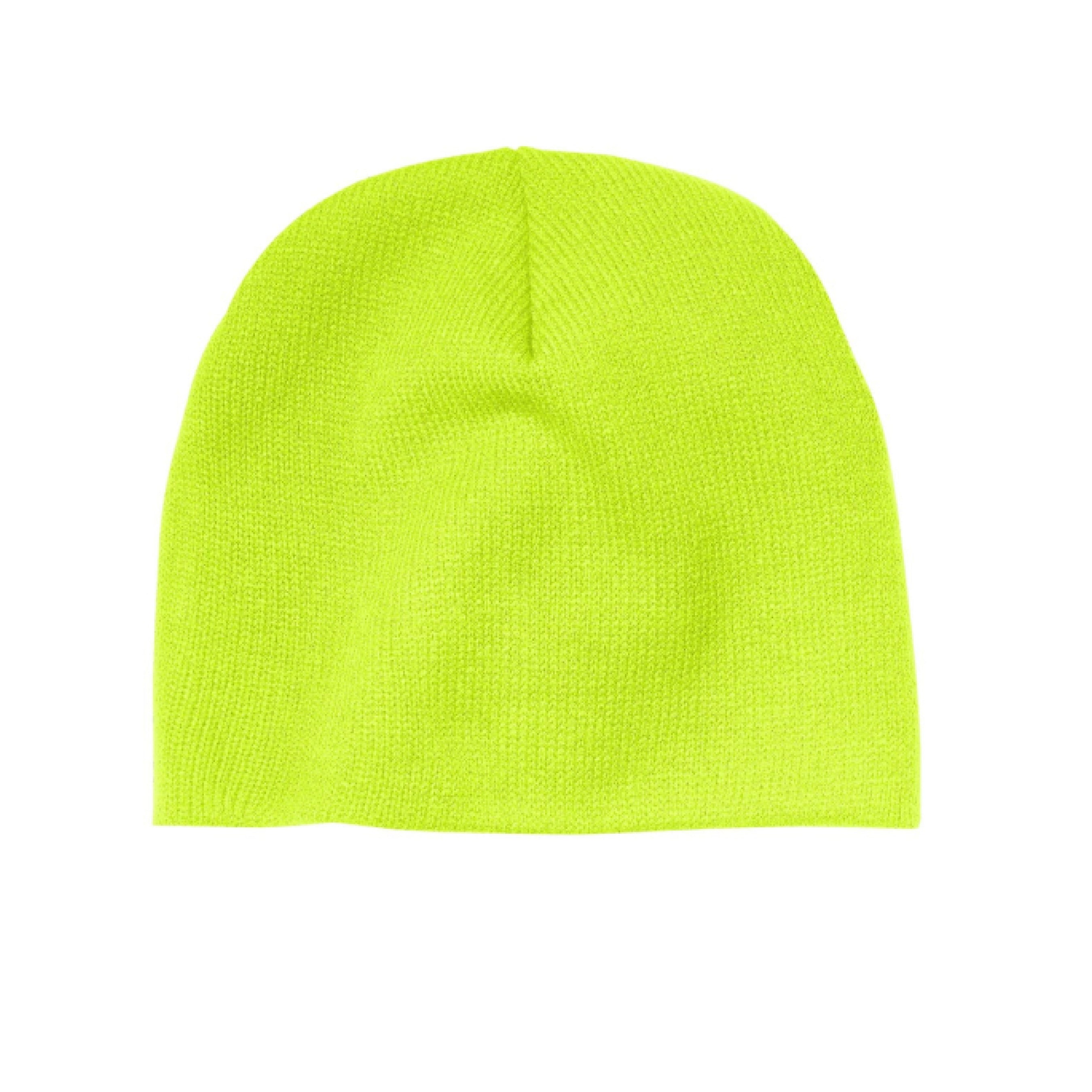Neon Yellow - BACK