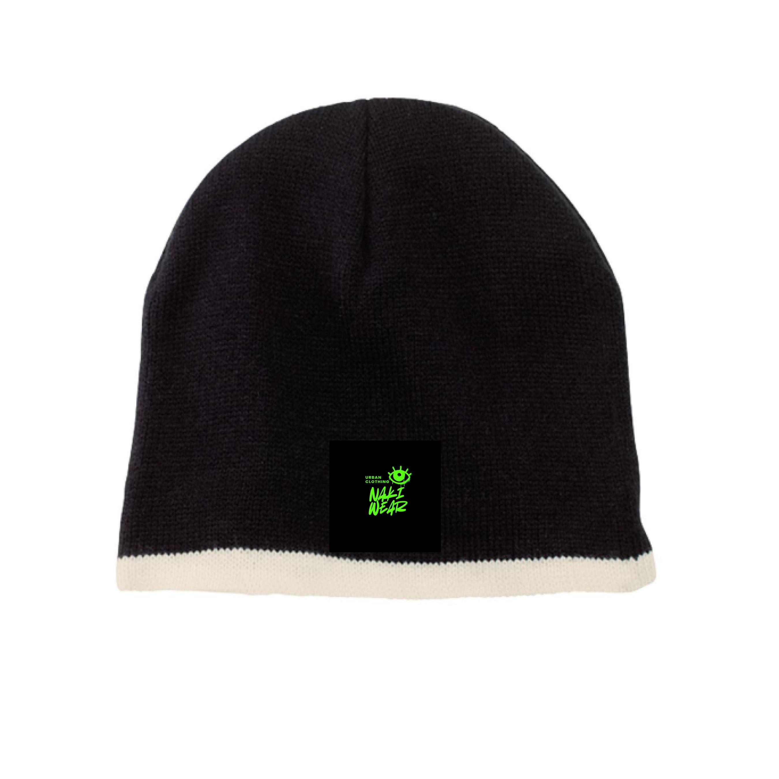 Black/Natural - FRONT