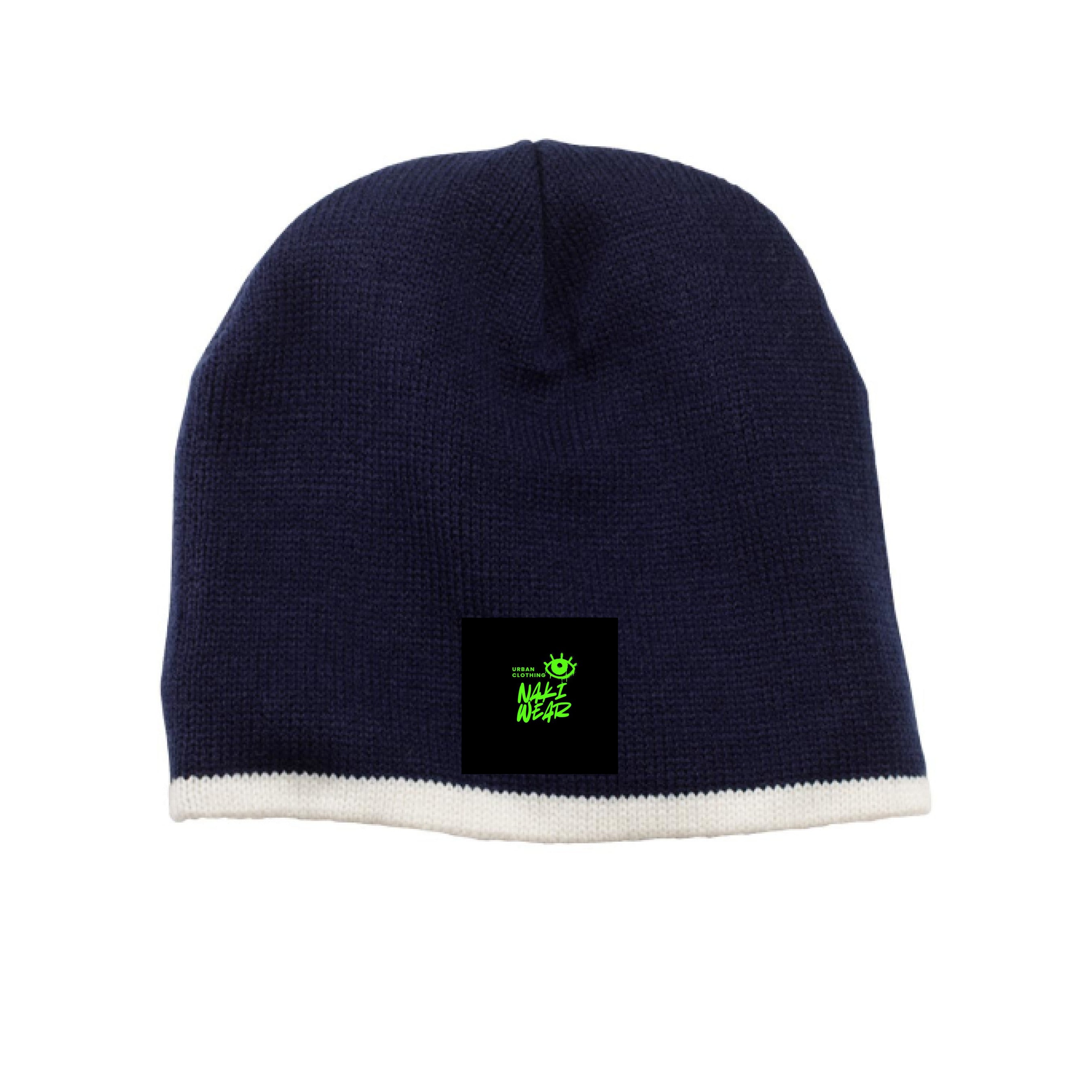 Navy/Natural - FRONT