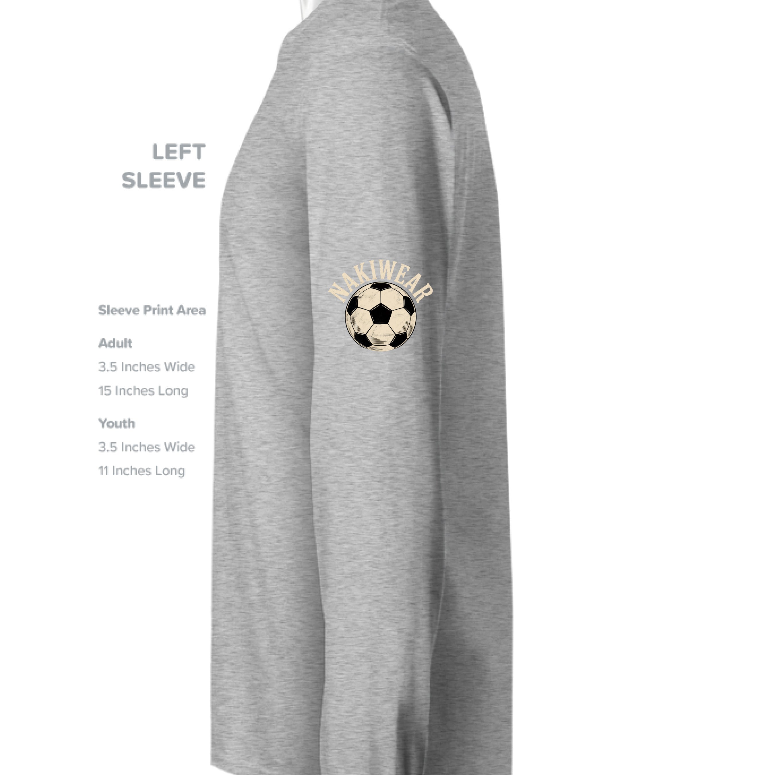 SPORT GREY - SLEEVE_LEFT