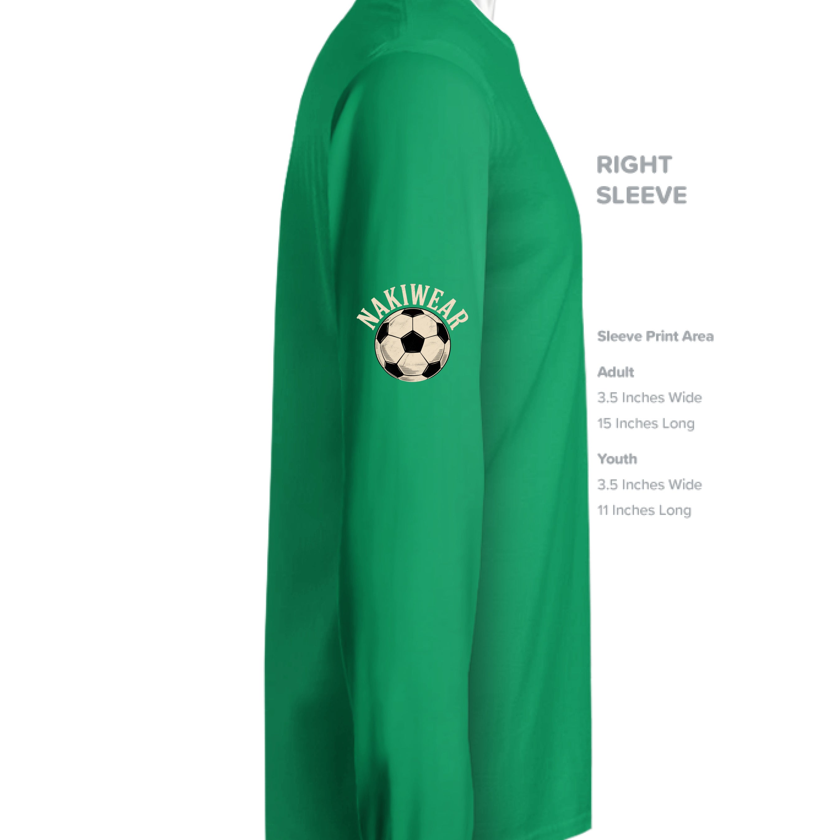 IRISH GREEN - SLEEVE_RIGHT