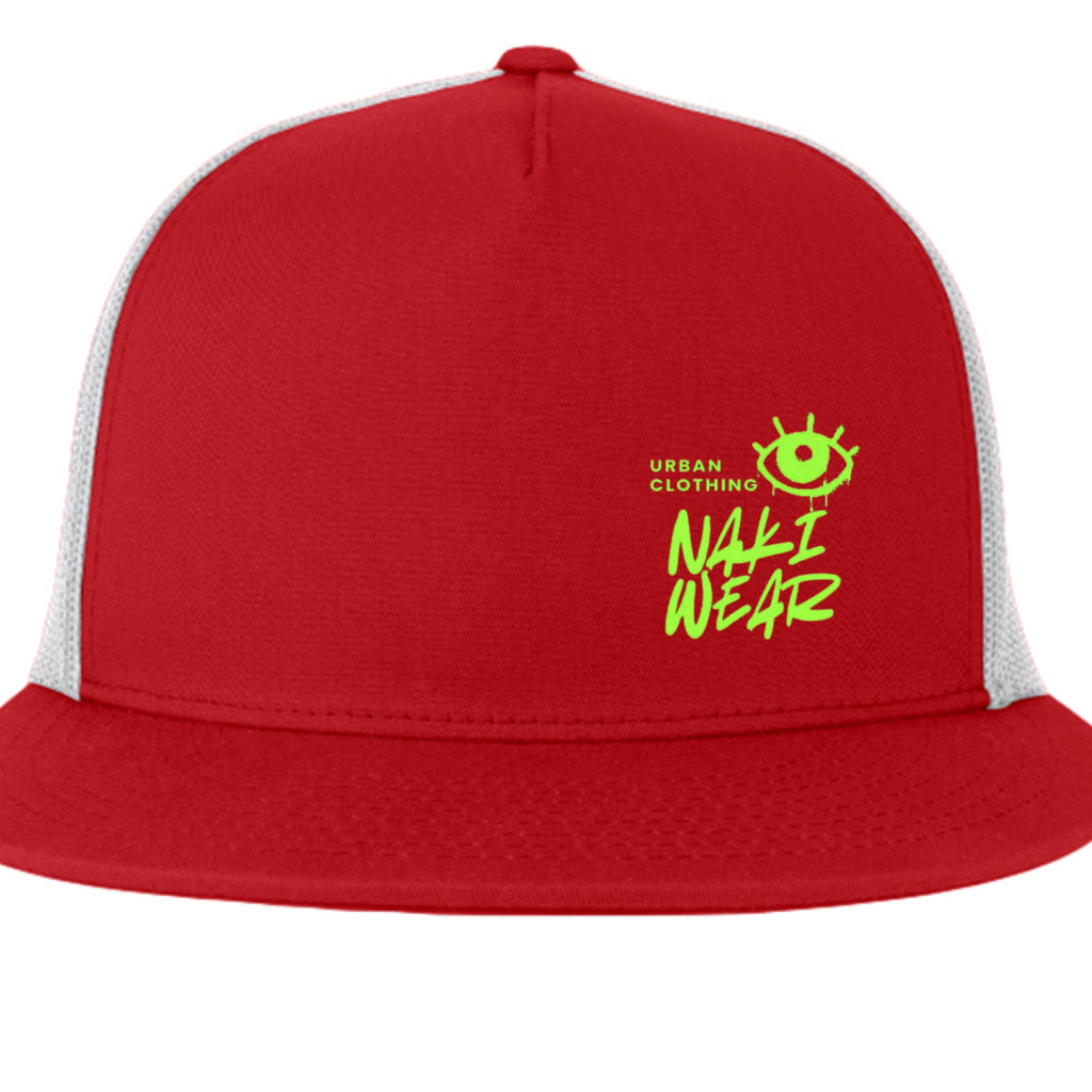 True Red/White - FRONT