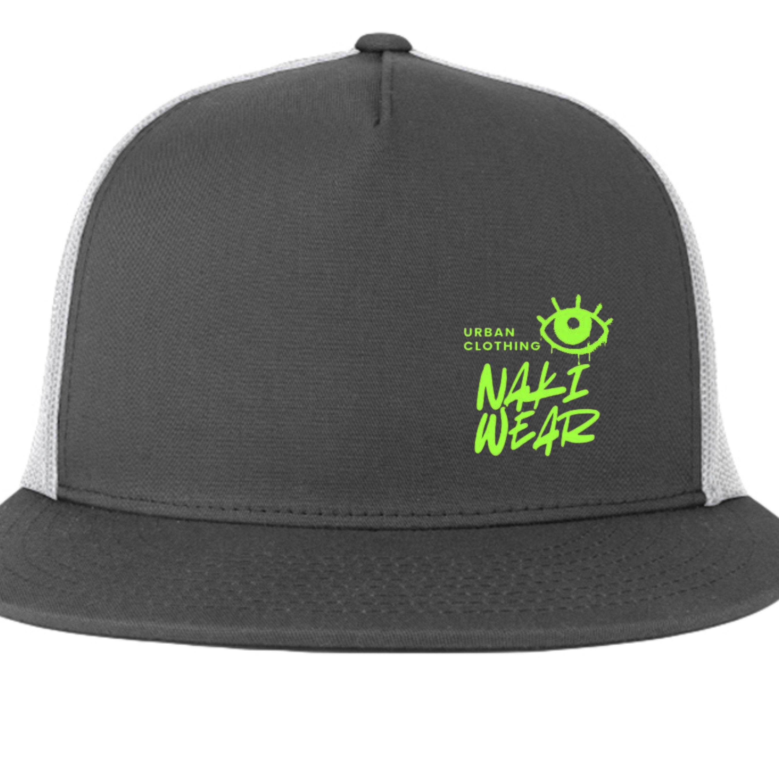 Graphite/White - FRONT