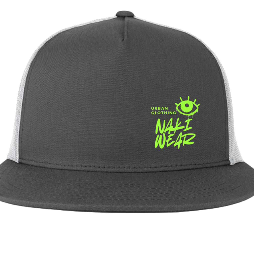 Graphite/White - FRONT